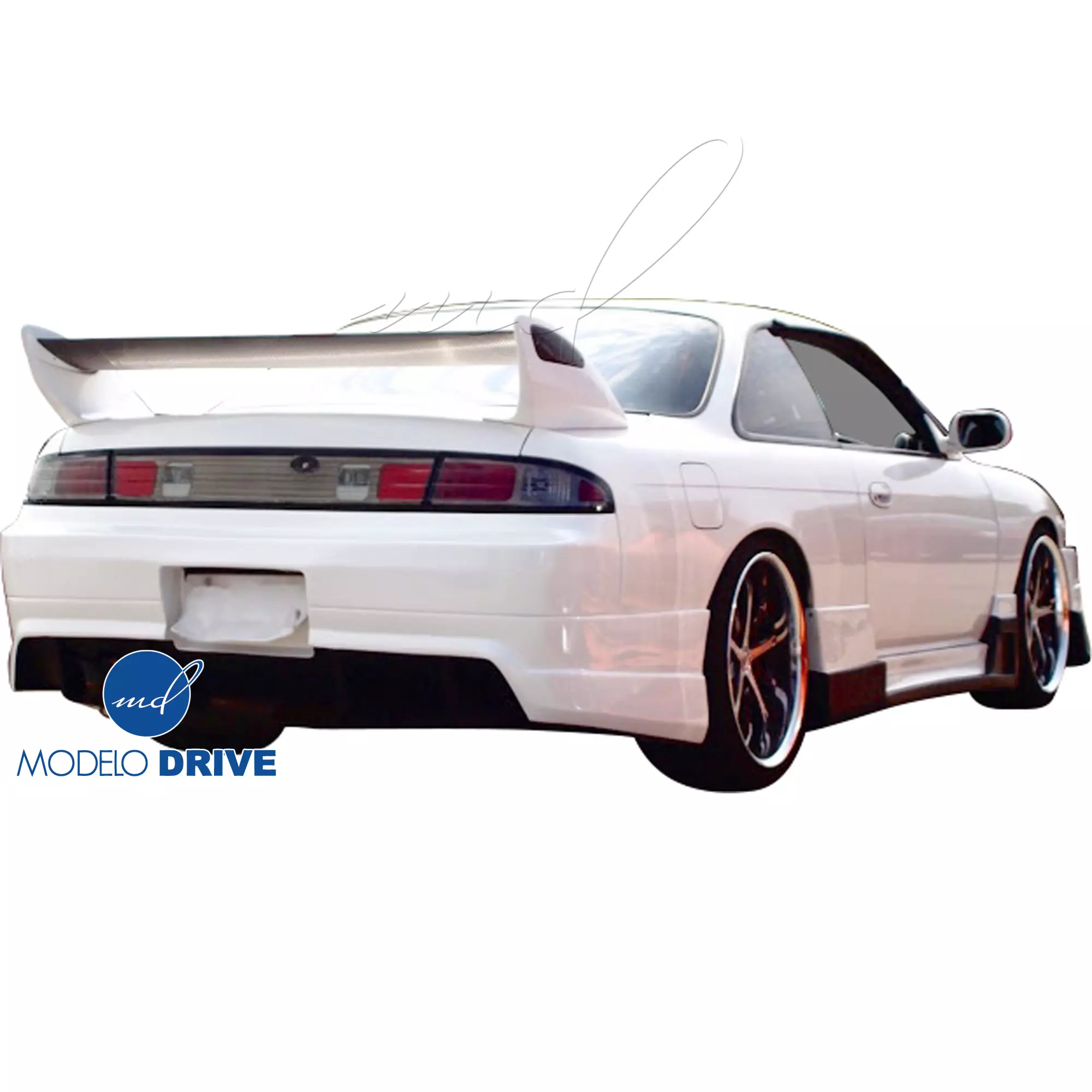 ModeloDrive FRP ORI RACE Body Kit > Nissan 240SX S14 1997-1998 - Image 20
