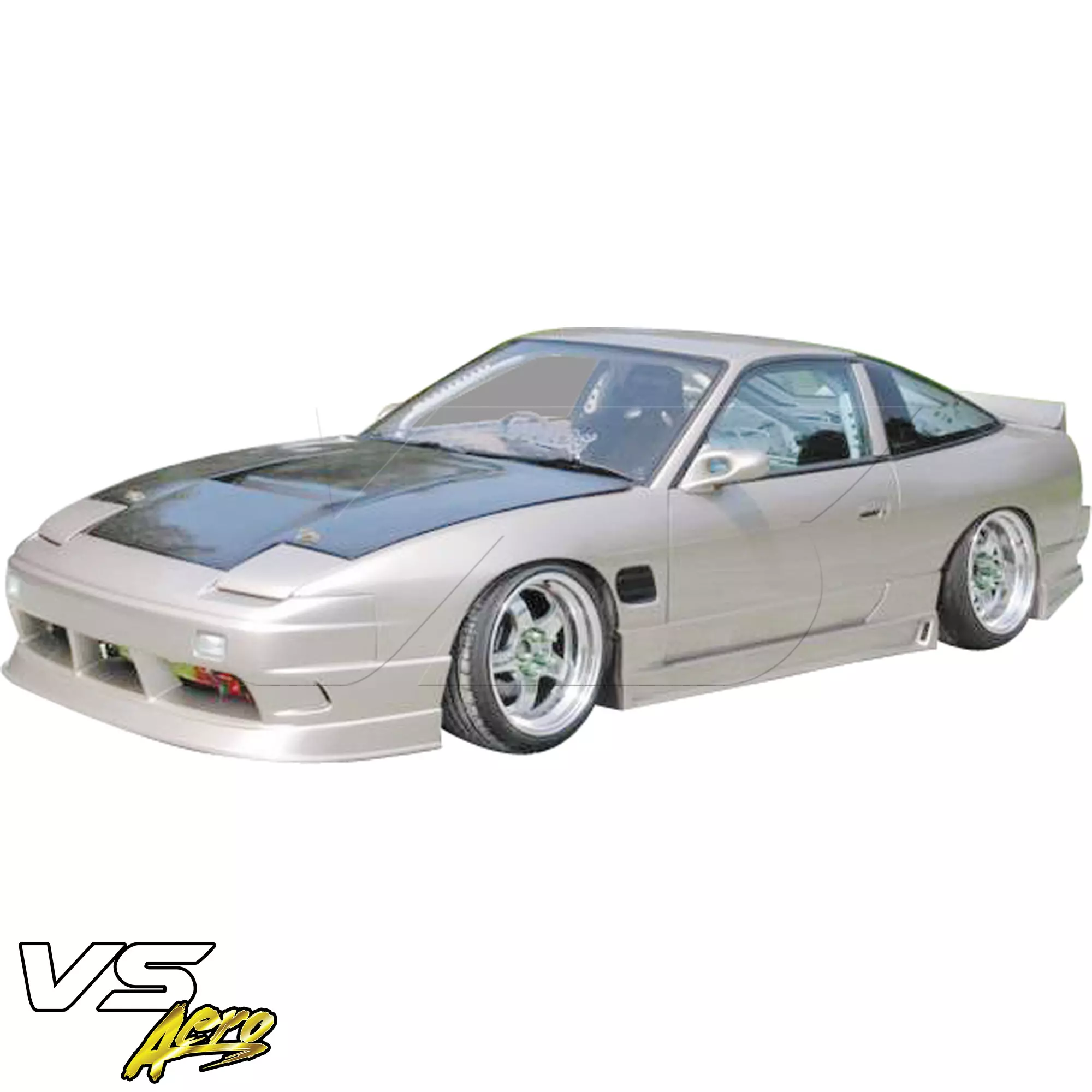 VSaero FRP GCOR Body Kit 4pc > Nissan 240SX 1989-1994 > 3dr Hatch - Image 40
