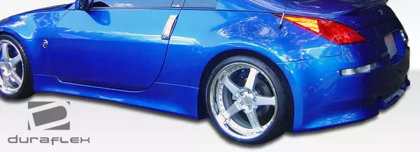2003-2008 Nissan 350Z Z33 Duraflex V-Speed Body Kit 4 Piece - Image 22