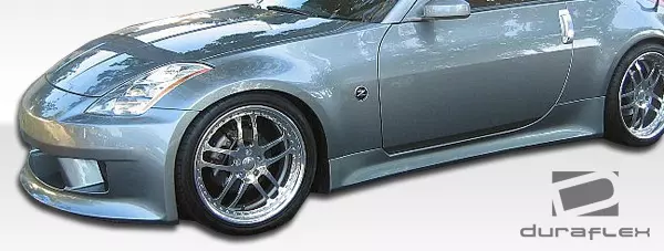 2003-2008 Nissan 350Z Z33 Duraflex V-Speed Body Kit 4 Piece - Image 23