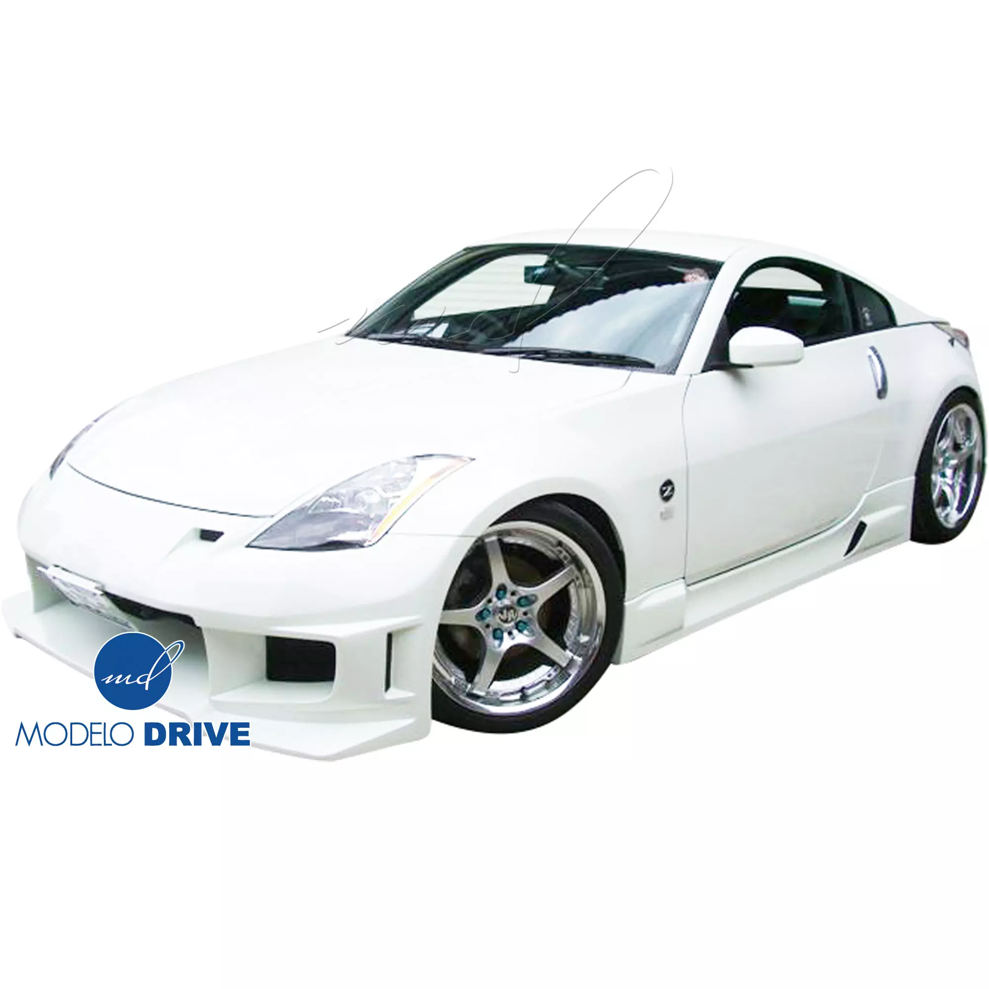 ModeloDrive FRP ING Body Kit 4pc > Nissan Murano 2003-2007 - Image 19