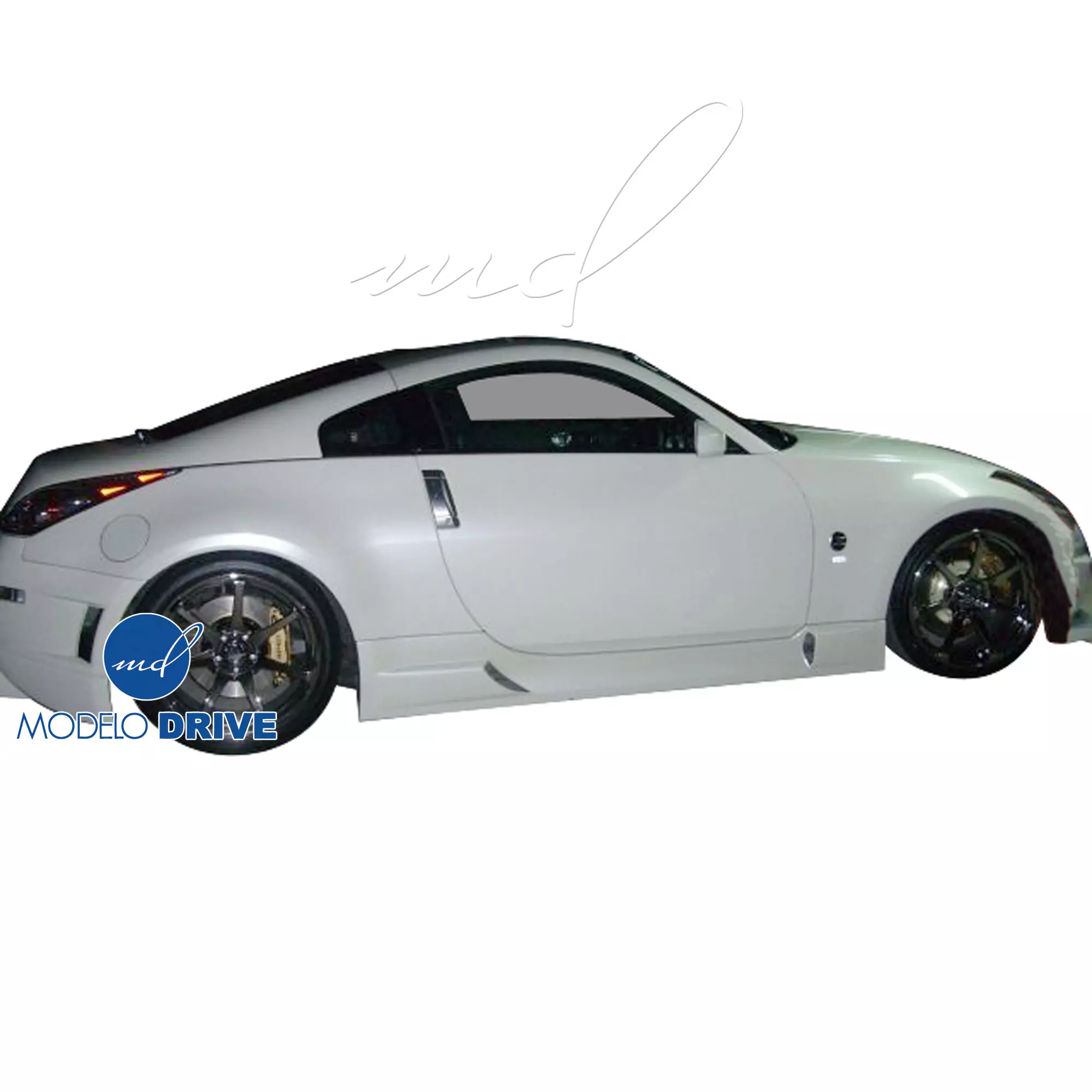 ModeloDrive FRP ING Body Kit 4pc > Nissan Murano 2003-2007 - Image 21