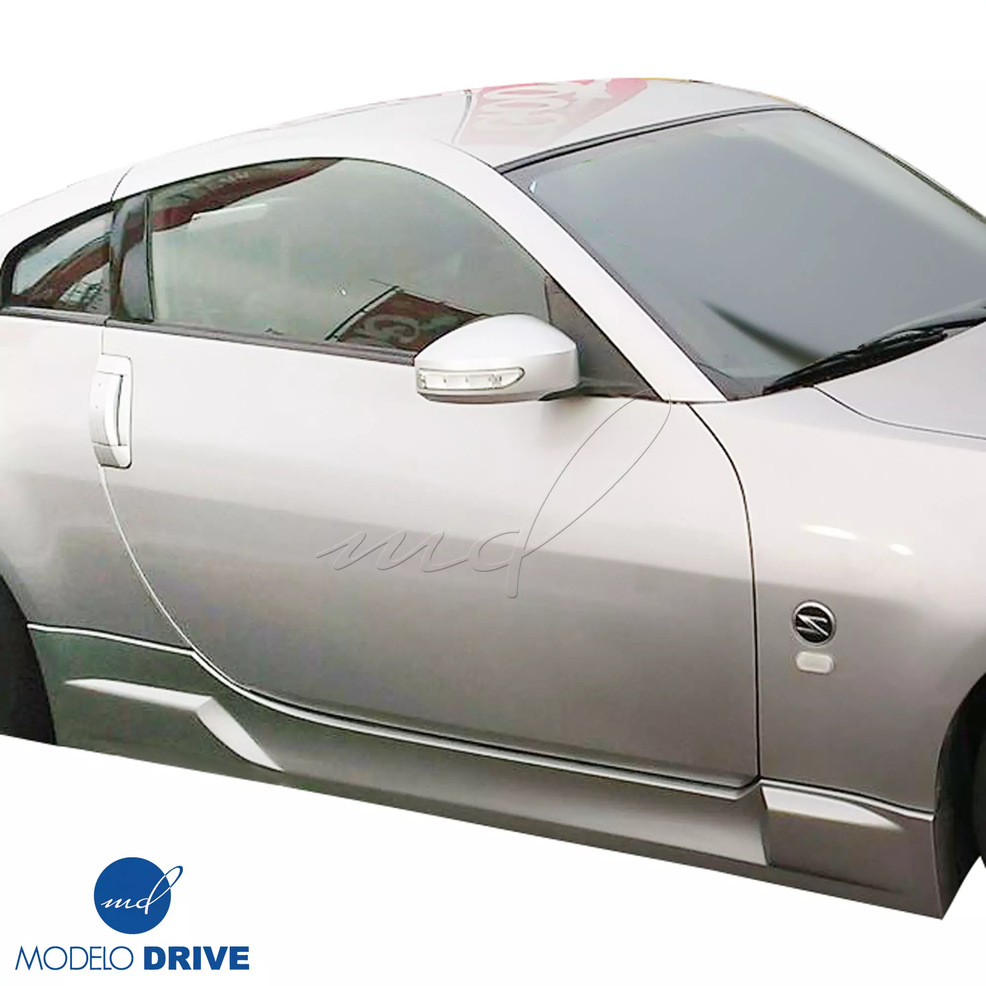 ModeloDrive FRP ING Body Kit 4pc > Nissan Murano 2003-2007 - Image 22