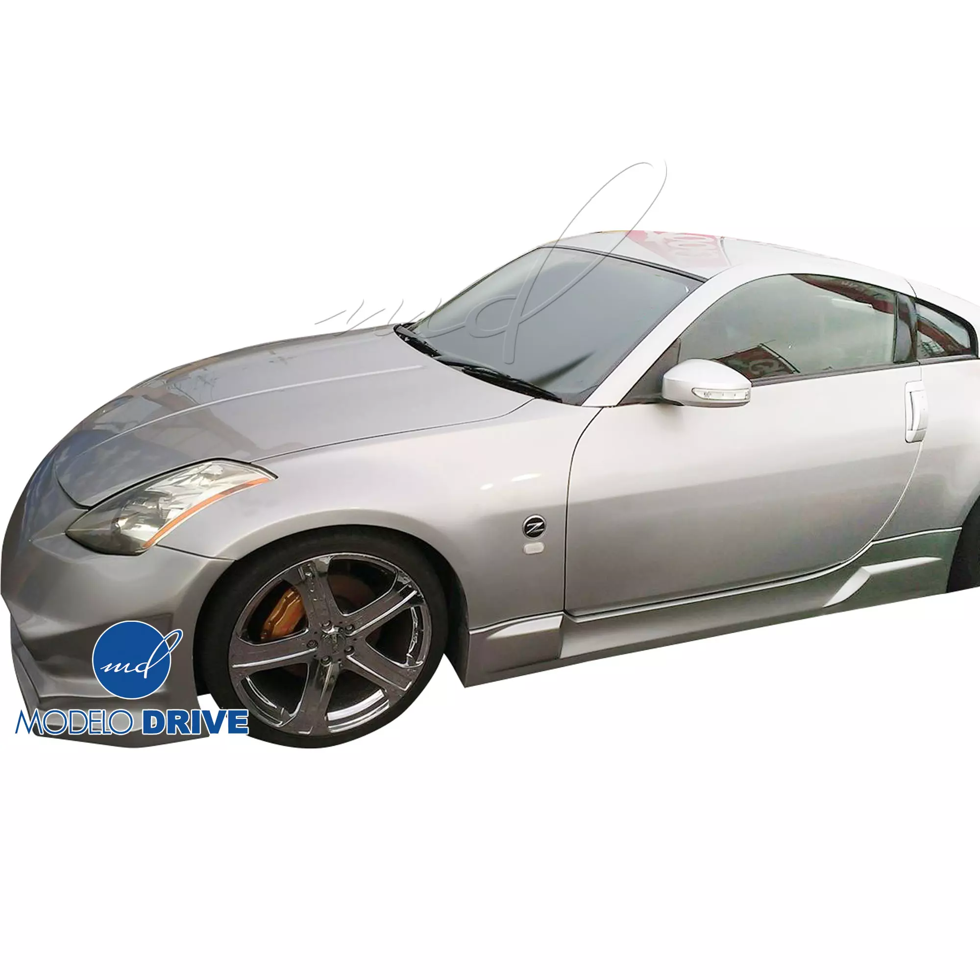 ModeloDrive FRP ING Body Kit 4pc > Nissan Murano 2003-2007 - Image 23