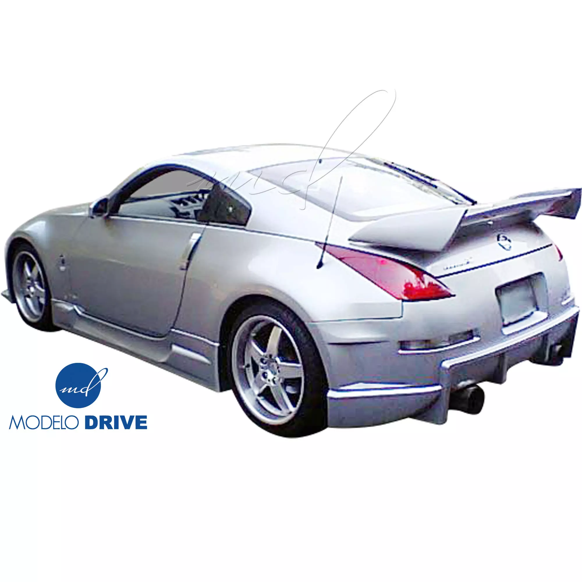 ModeloDrive FRP ING Body Kit 4pc > Nissan Murano 2003-2007 - Image 24