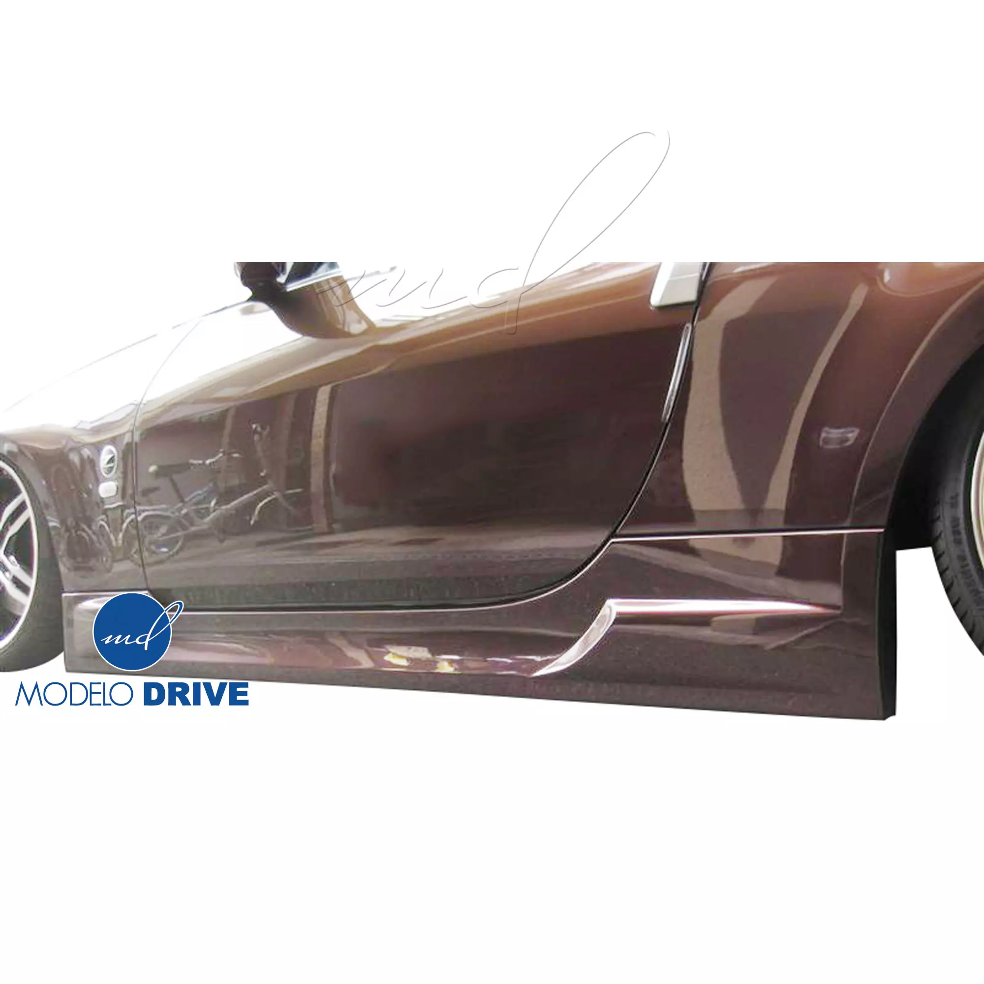 ModeloDrive FRP ING Body Kit 4pc > Nissan Murano 2003-2007 - Image 26