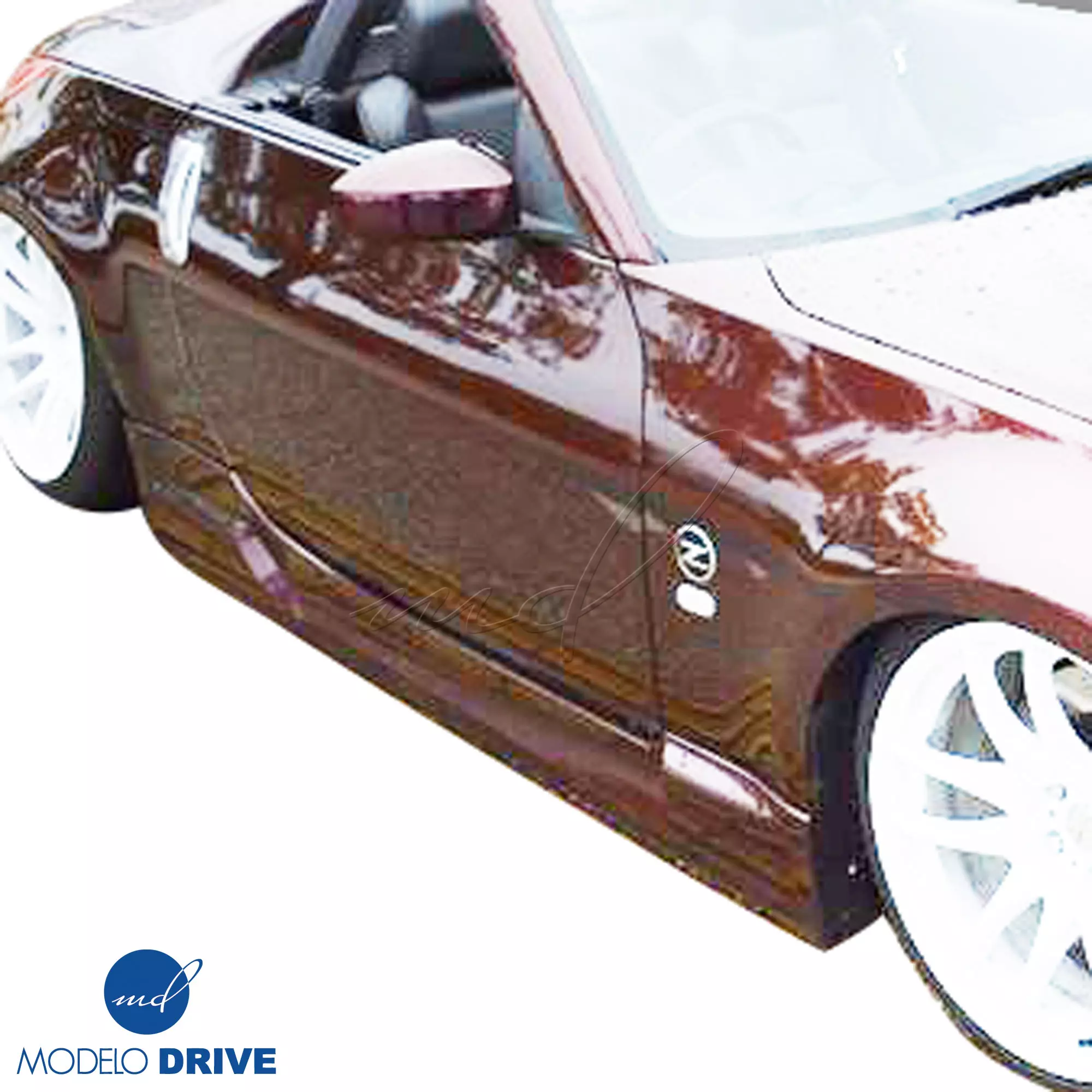 ModeloDrive FRP ING Body Kit 4pc > Nissan Murano 2003-2007 - Image 27