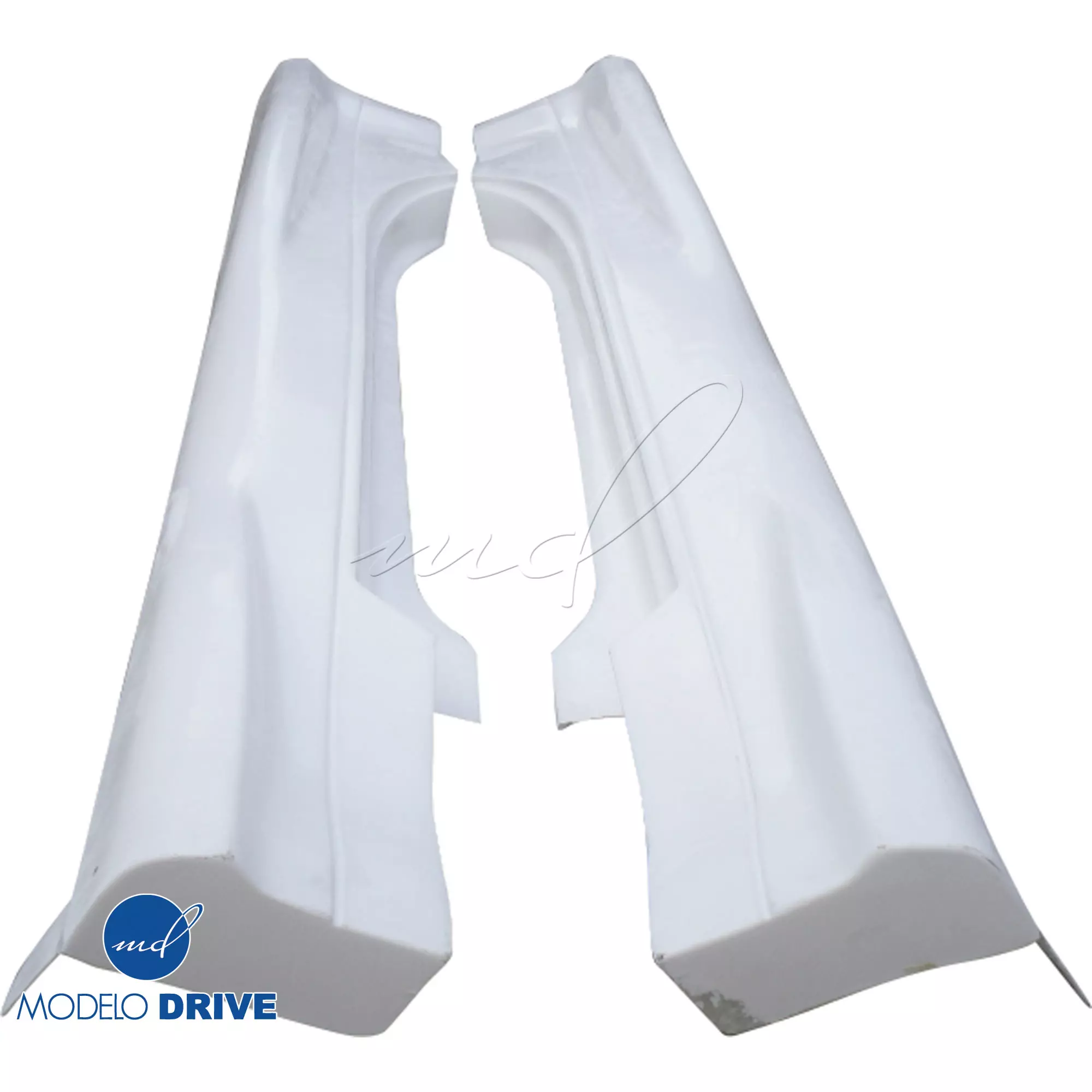 ModeloDrive FRP NISM V1 Side Skirts > Nissan 350Z Z33 2003-2008 - Image 5