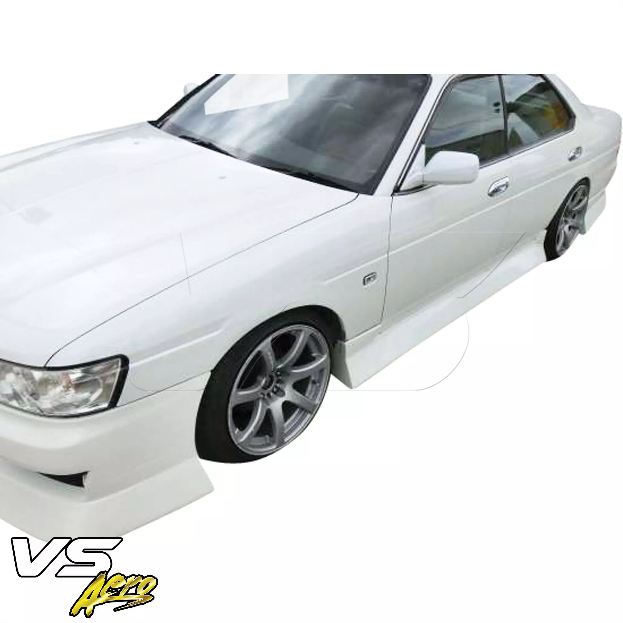VSaero FRP BSPO Body Kit 4pc > Nissan Laurel C35 1998-2002 - Image 6