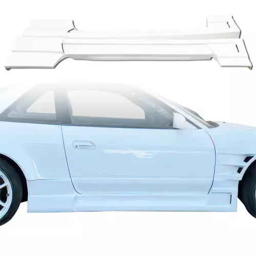ModeloDrive FRP ORI RACE Side Skirts > Nissan Silvia S13 1989-1994 > 2dr Coupe - Image 1