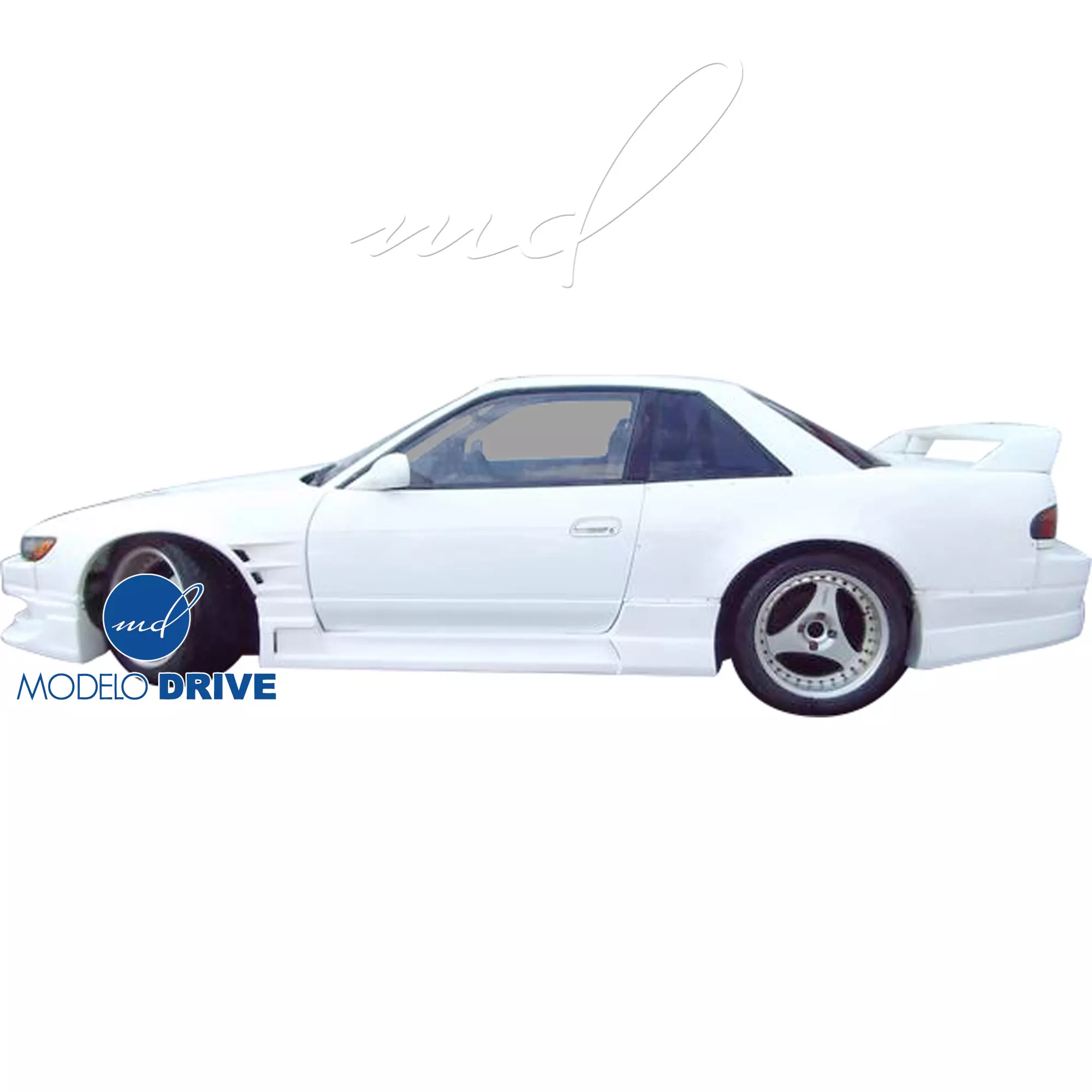ModeloDrive FRP ORI RACE Side Skirts > Nissan Silvia S13 1989-1994 > 2dr Coupe - Image 7