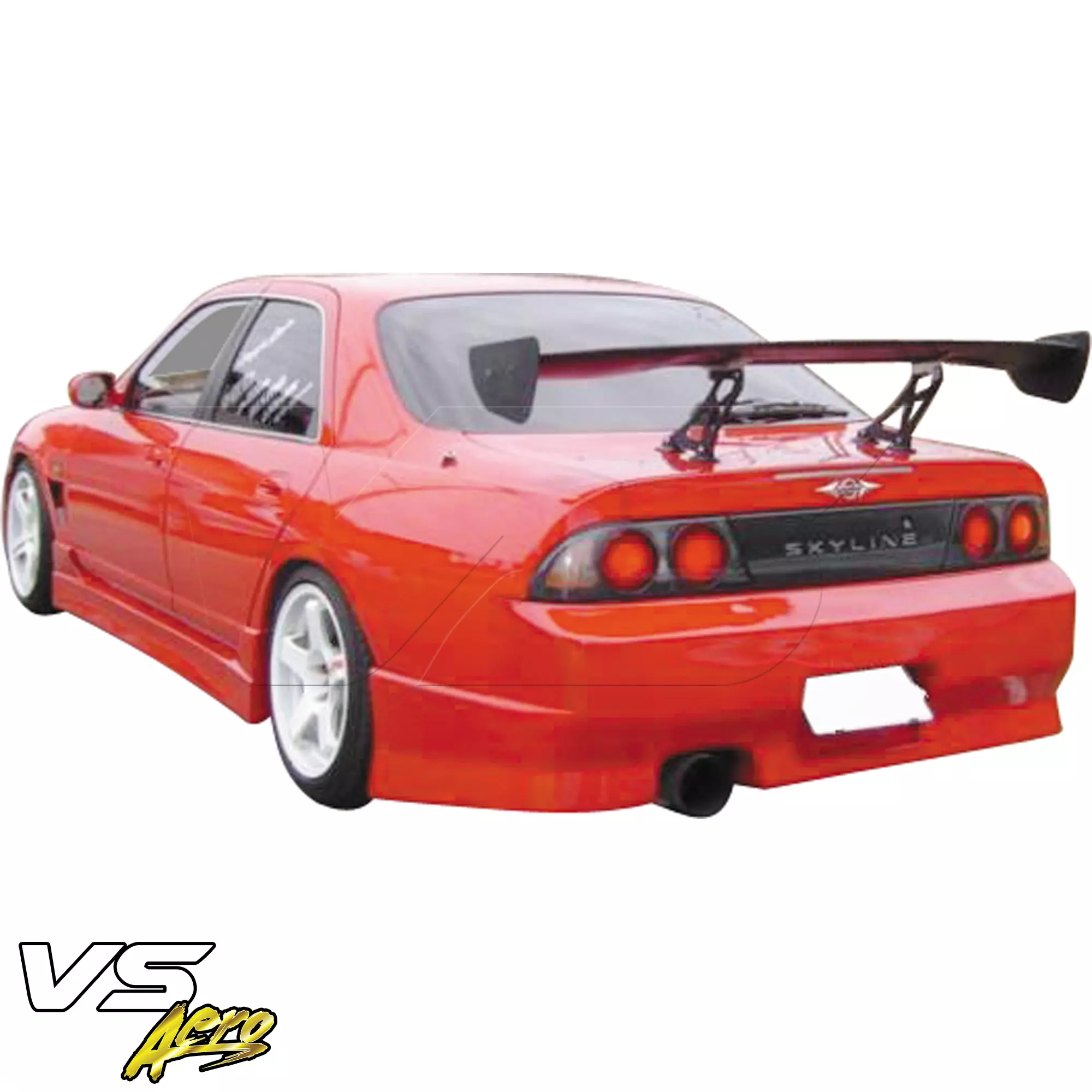 VSaero FRP FKON Body Kit 4pc > Nissan Skyline R33 GTS 1995-1998 > 4dr Sedan - Image 21