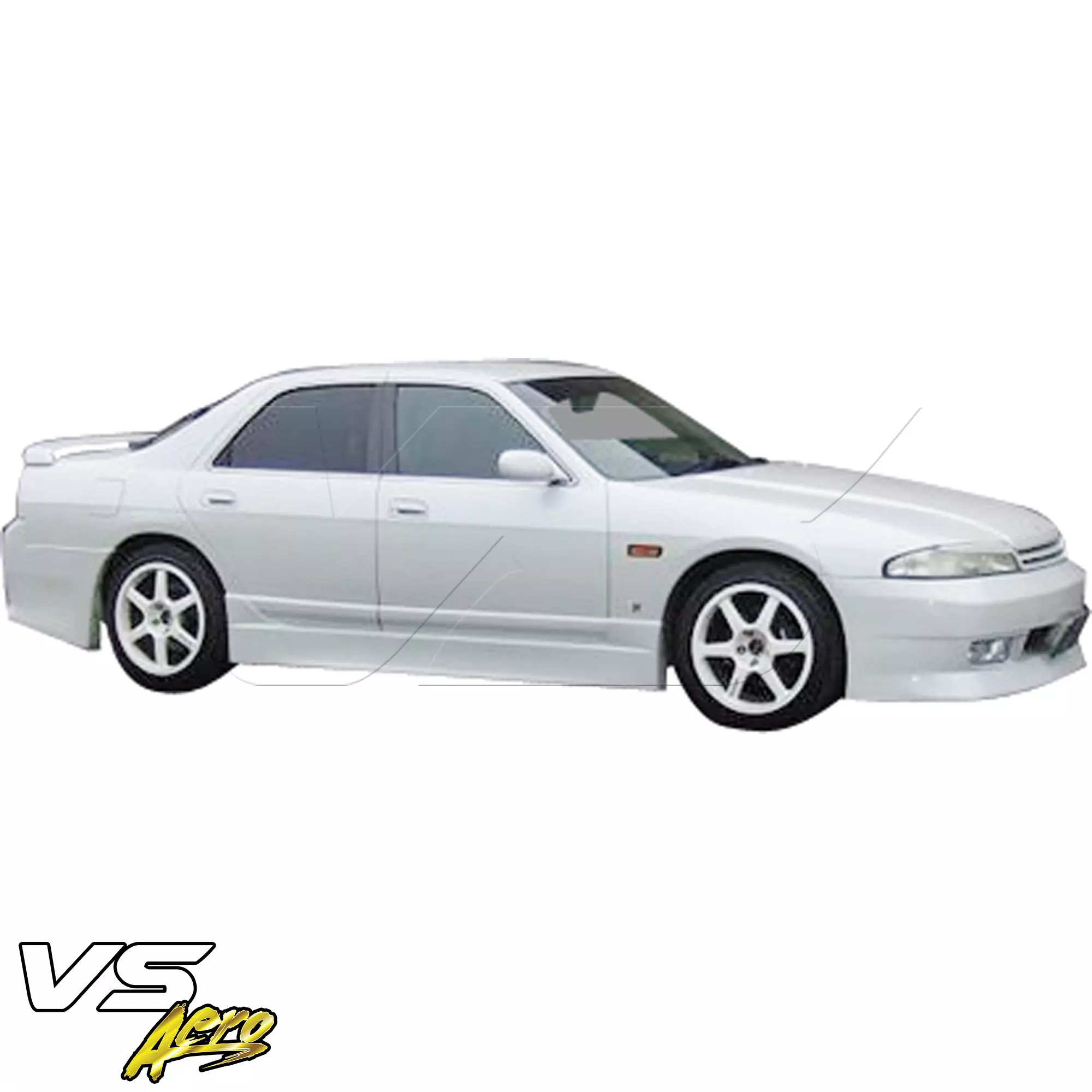 VSaero FRP FKON Body Kit 4pc > Nissan Skyline R33 GTS 1995-1998 > 4dr Sedan - Image 23