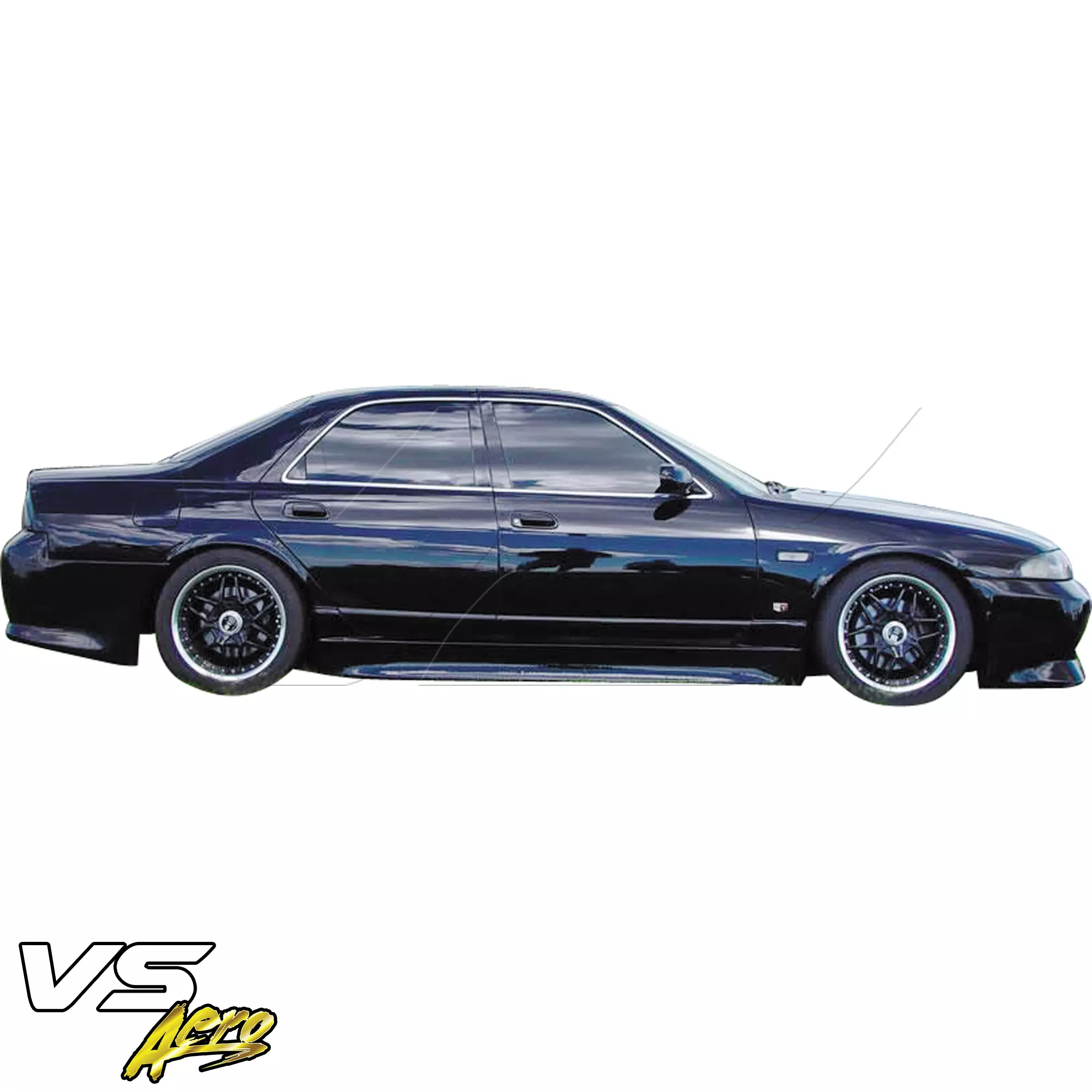 VSaero FRP FKON Side Skirts > Nissan Skyline R33 GTS 1995-1998 > 4dr Sedan - Image 15