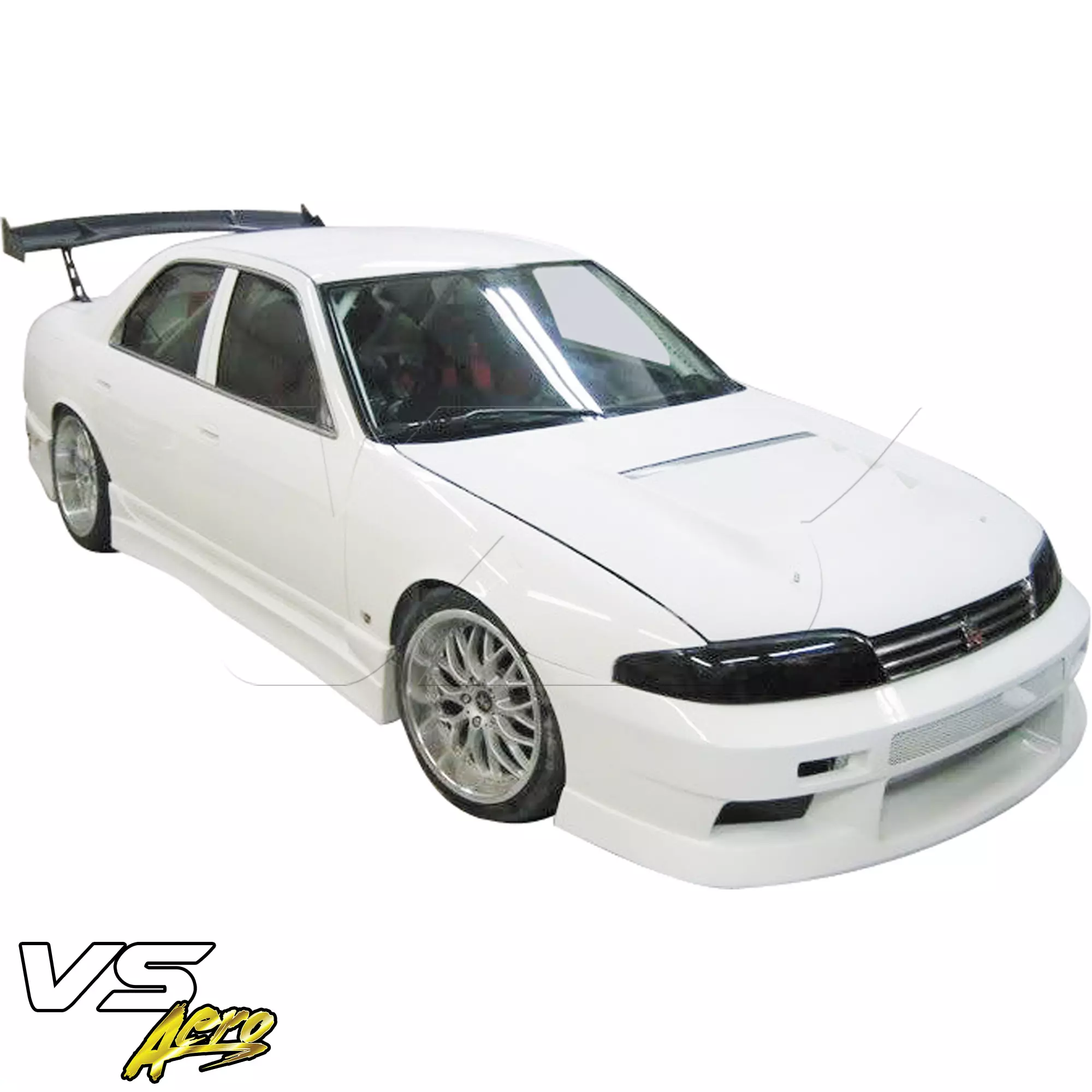 VSaero FRP MSPO Body Kit 4pc > Nissan Skyline R33 GTS 1995-1998 > 4dr Sedan - Image 27