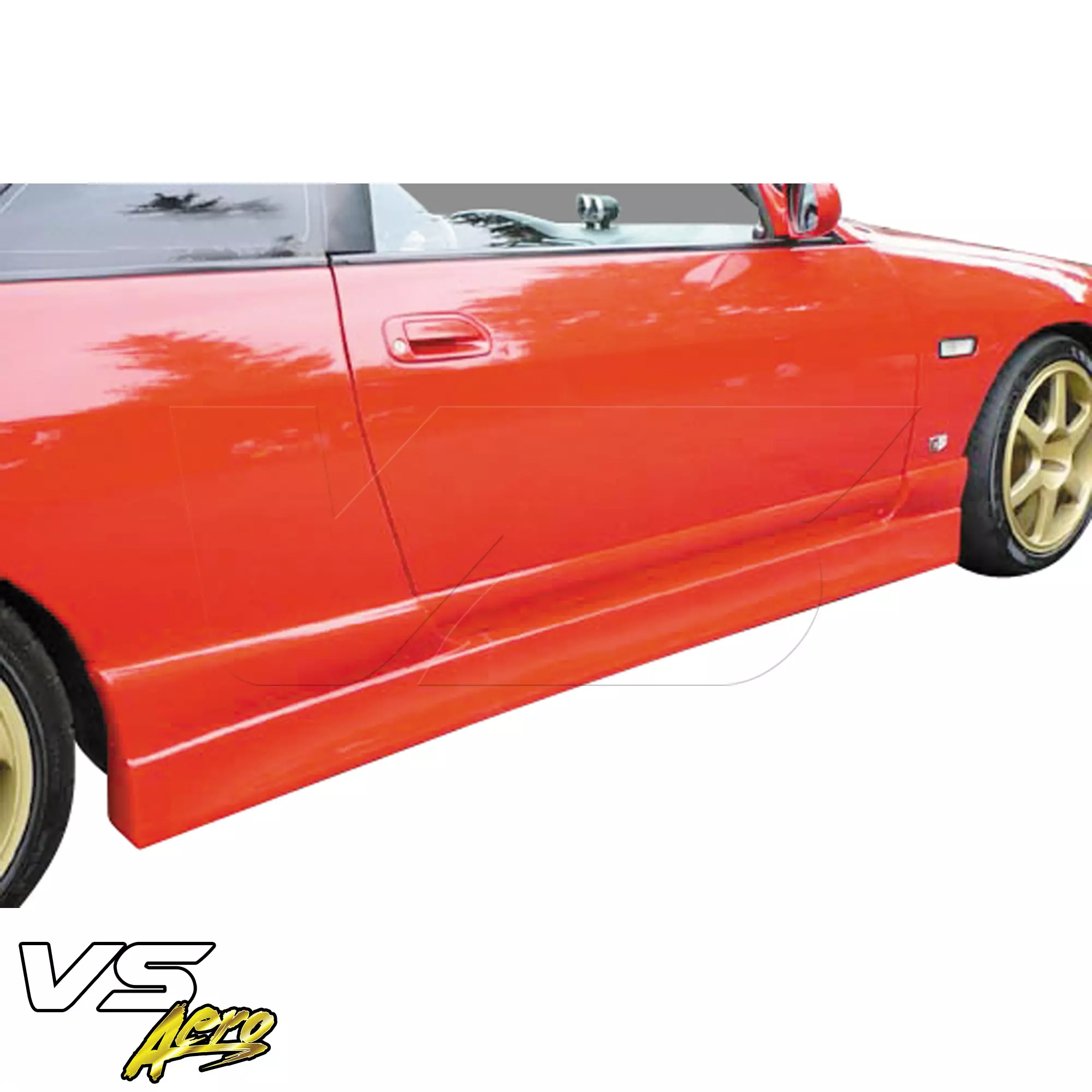 VSaero FRP FKON Side Skirts > Nissan Skyline R33 GTS 1995-1998 > 2dr Coupe - Image 2