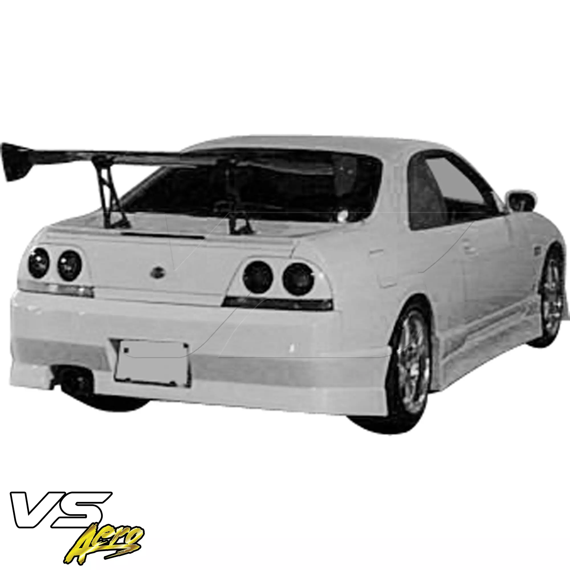VSaero FRP FKON Side Skirts > Nissan Skyline R33 GTS 1995-1998 > 2dr Coupe - Image 5