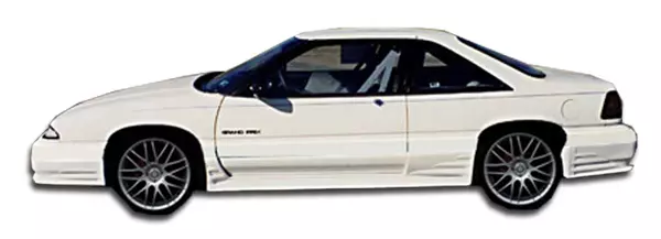 1988-1991 Pontiac Grand Prix 2DR Duraflex Racer Side Skirts Rocker Panels 2 Piece (S) - Image 1
