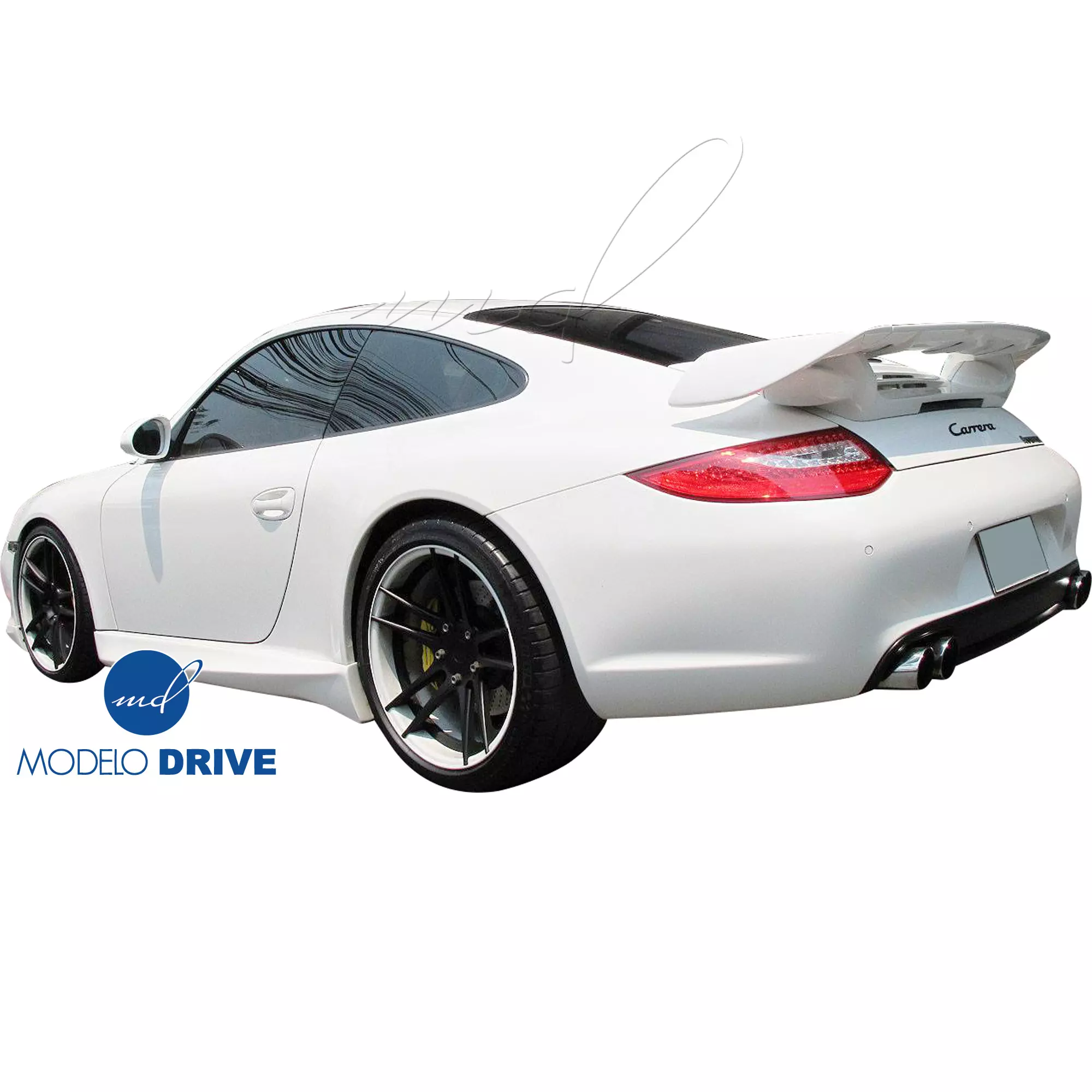 ModeloDrive FRP TART NARROW Side Skirts > Porsche 911 (997) 2005-2012 - Image 3