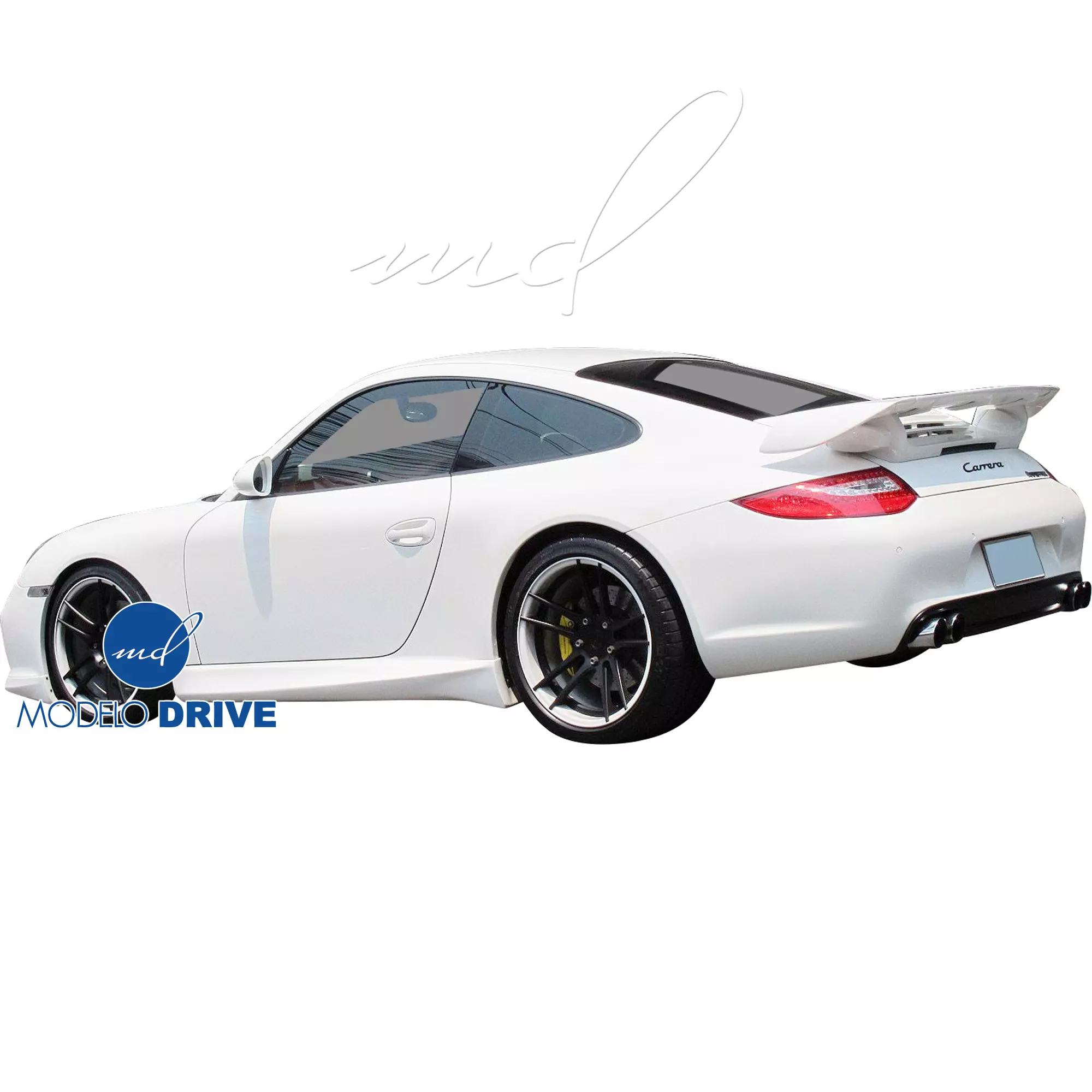 ModeloDrive FRP TART NARROW Side Skirts > Porsche 911 (997) 2005-2012 - Image 4