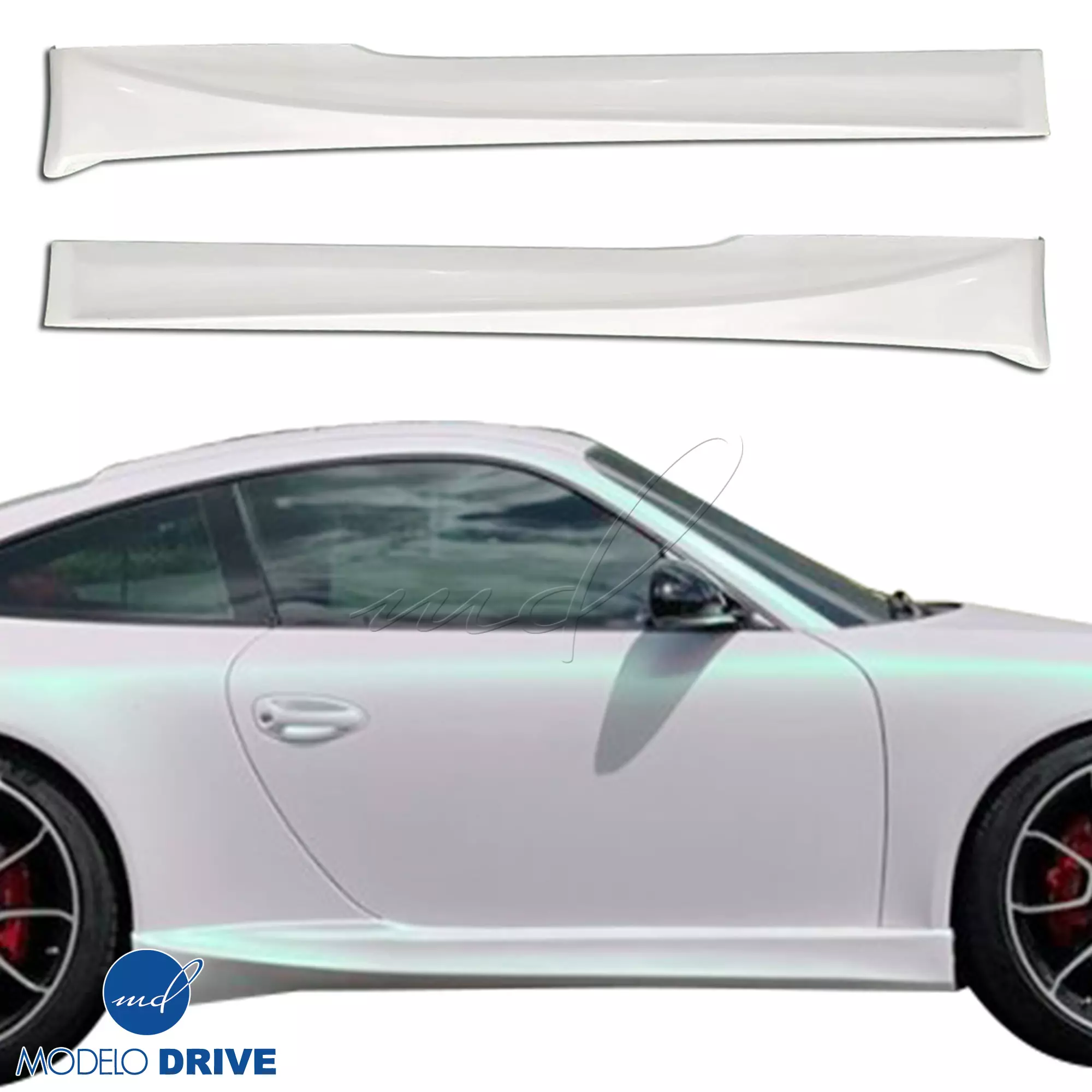 ModeloDrive FRP TART NARROW Side Skirts > Porsche 911 (997) 2005-2012 - Image 21