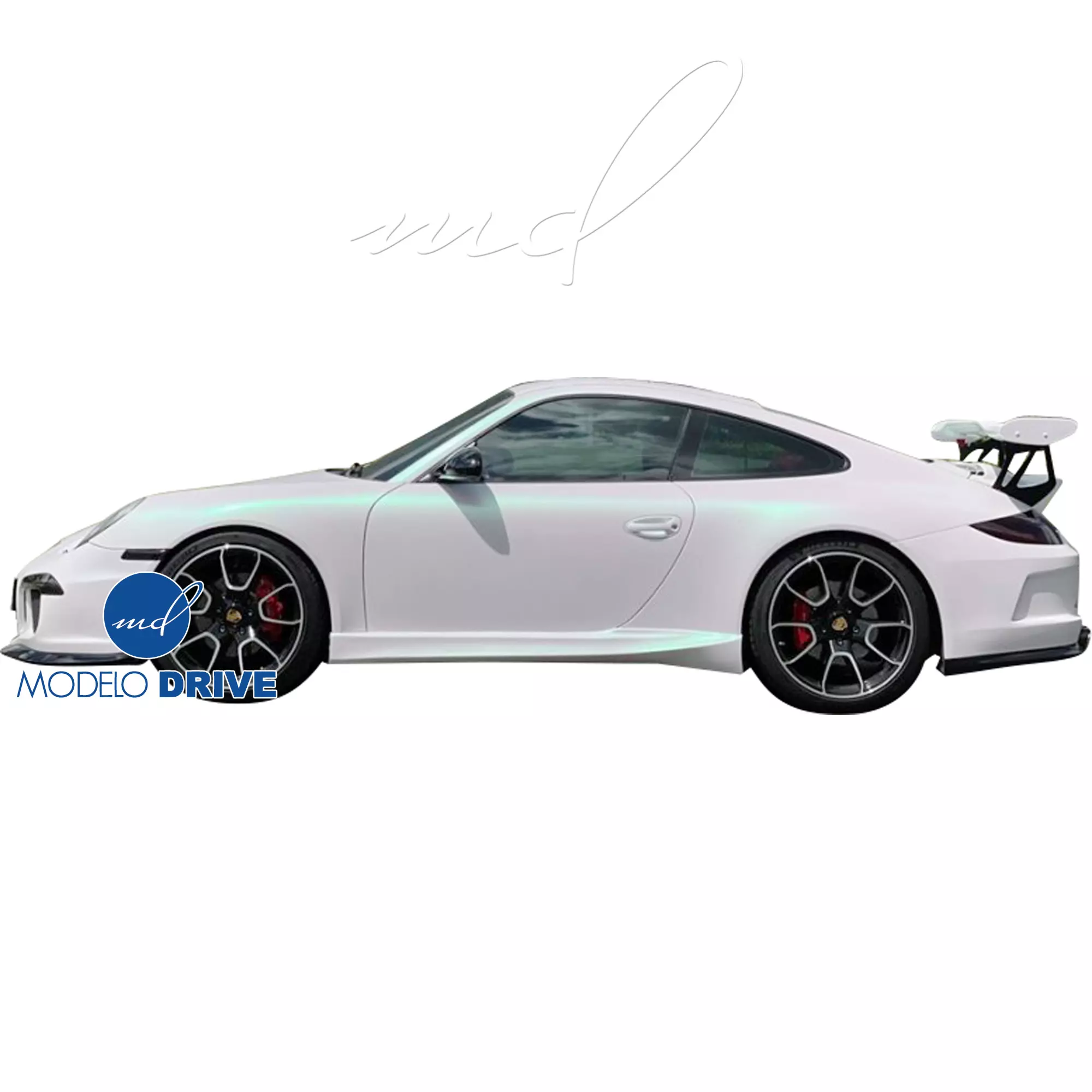 ModeloDrive FRP TART NARROW Side Skirts > Porsche 911 (997) 2005-2012 - Image 22