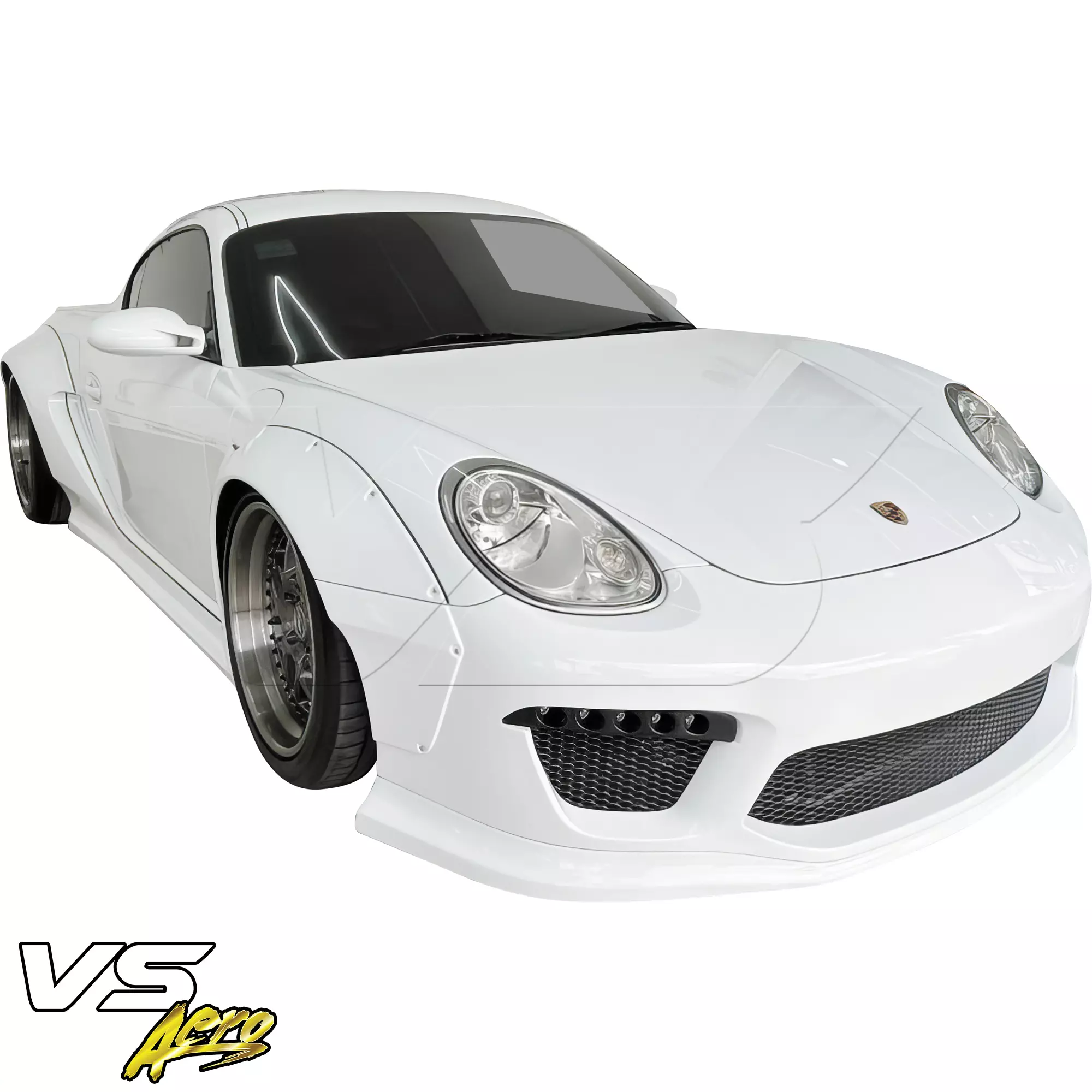 VSaero FRP TKYO v2 Wide Body Kit > Porsche Cayman 987 2006-2008 - Image 23