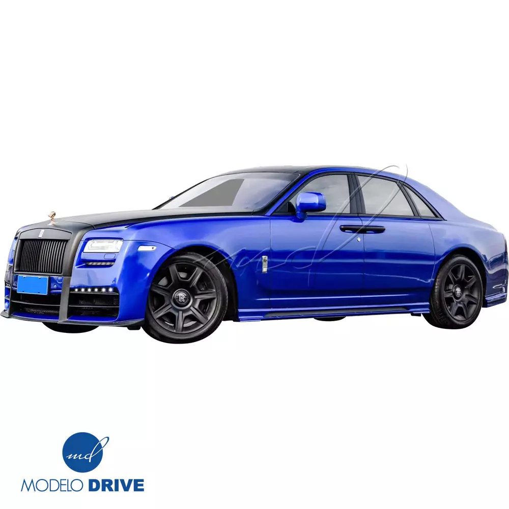 ModeloDrive FRP VIP Body Kit w Wing > Rolls-Royce Ghost 2010-2014 - Image 29