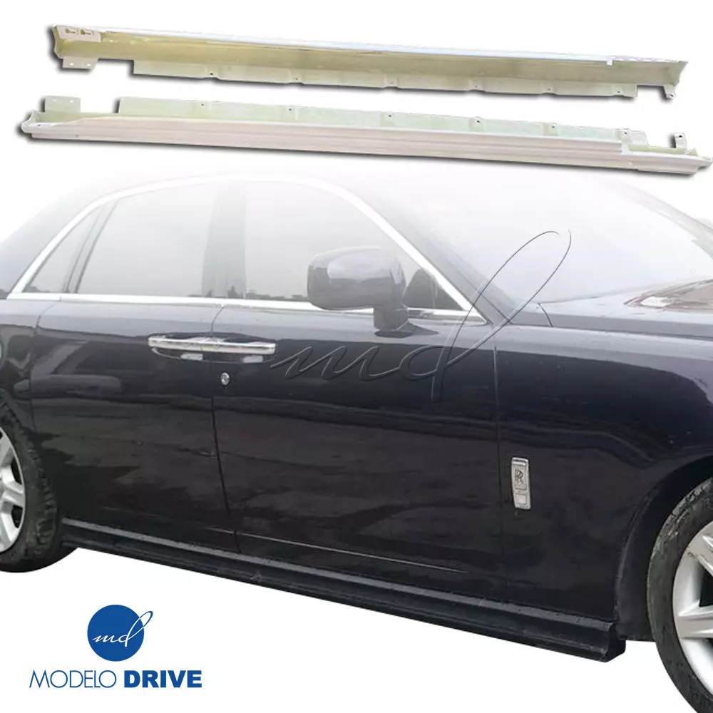 ModeloDrive FRP VIP Side Skirts > Rolls-Royce Ghost 2010-2014 - Image 10