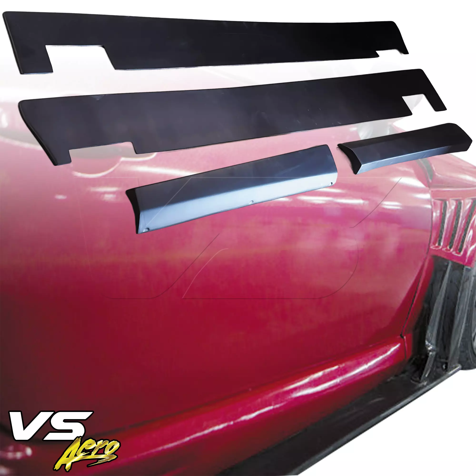 VSaero FRP VAR Wide Body Kit > Subaru BRZ ZN6 2013-2020 - Image 39