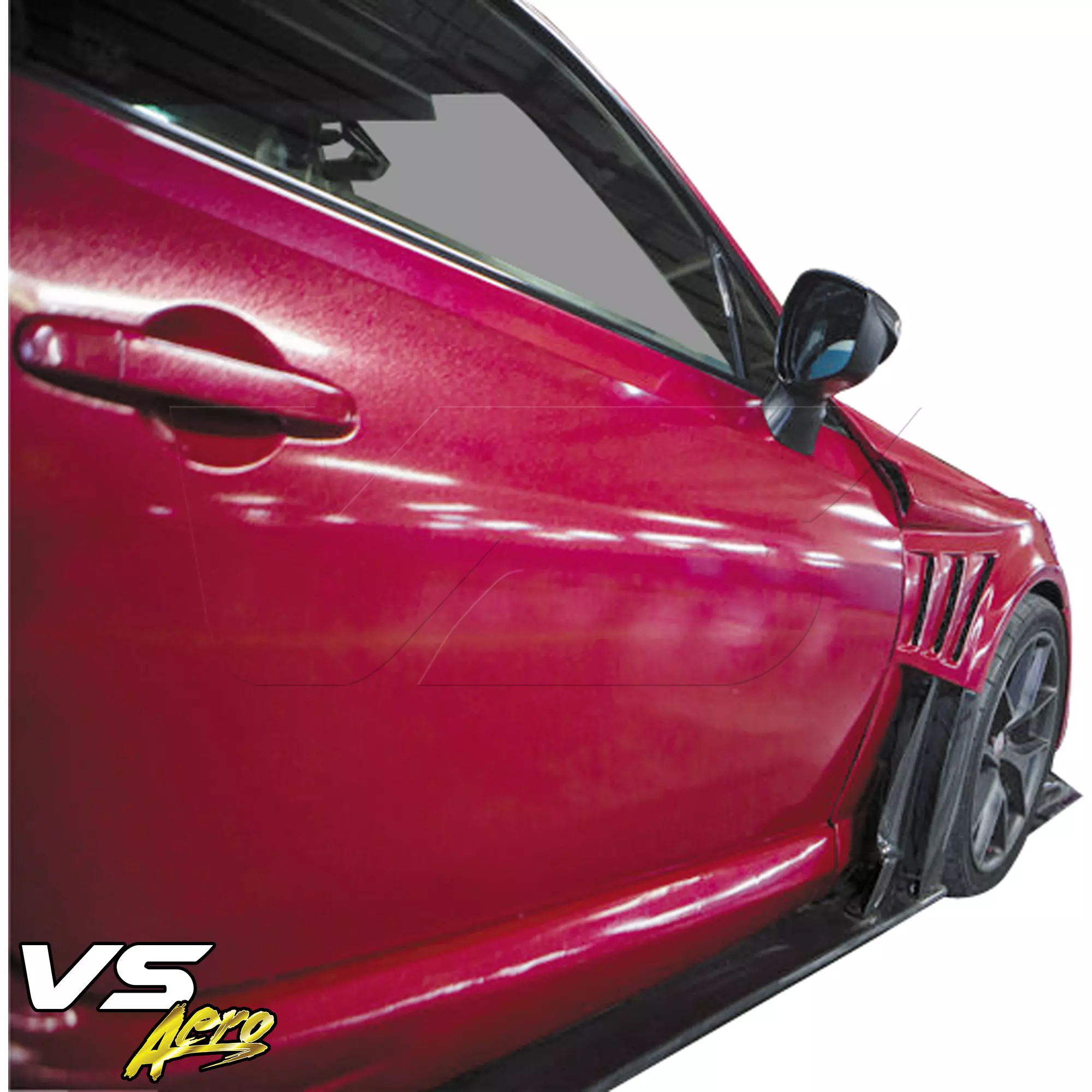 VSaero FRP VAR Side Skirts /w Spliiters 4pc > Subaru BRZ ZN6 2013-2020 - Image 7