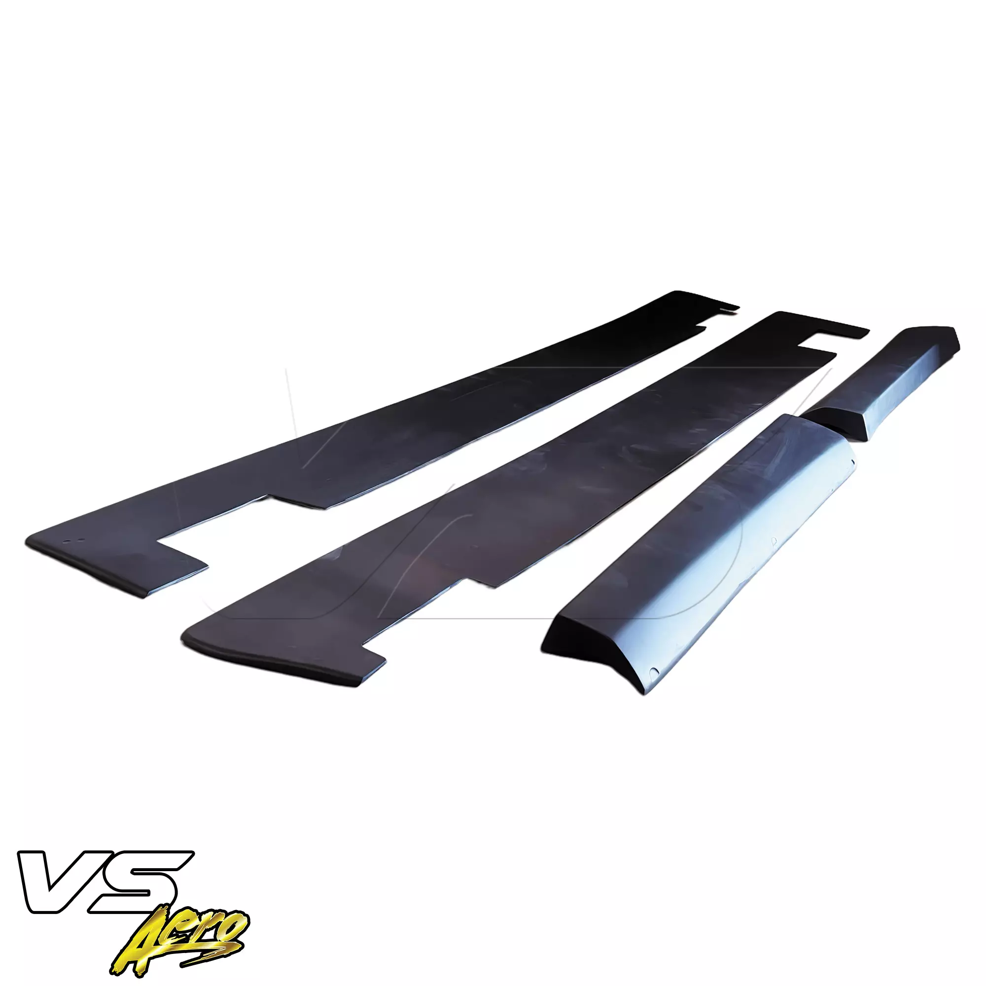 VSaero FRP VAR Side Skirts /w Spliiters 4pc > Subaru BRZ ZN6 2013-2020 - Image 13