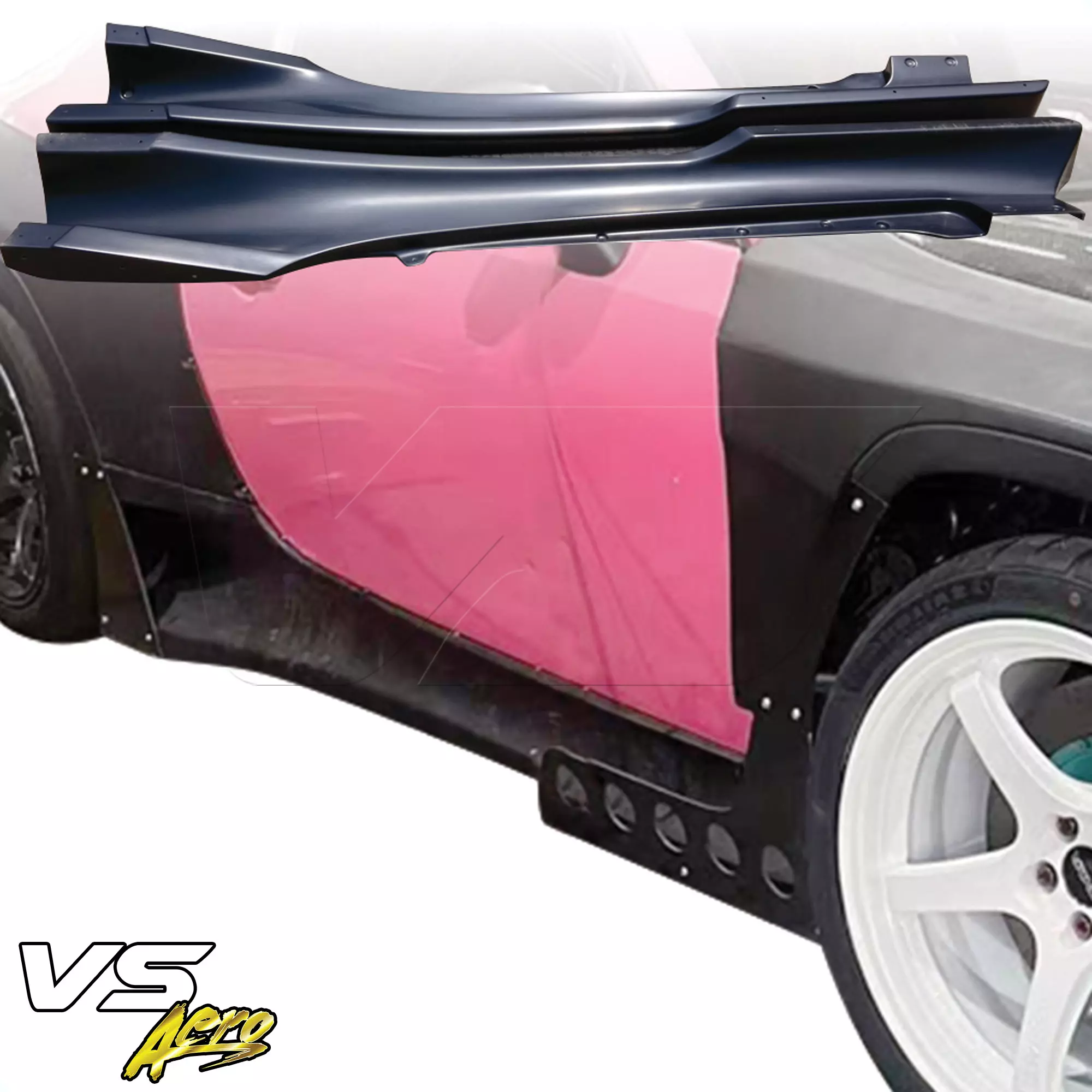 VSaero FRP TKYO Wide Body Side Skirts > Subaru BRZ 2022-2022 - Image 2
