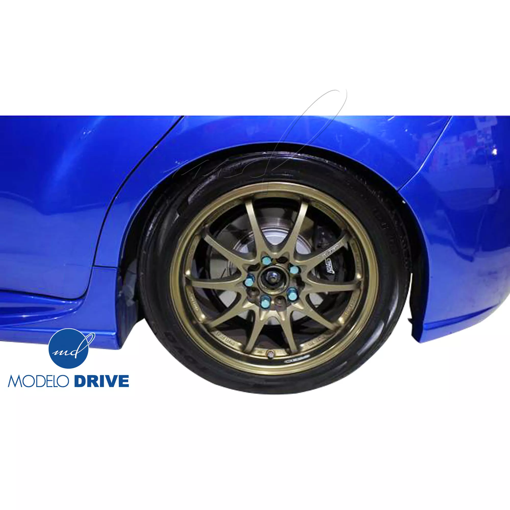 ModeloDrive FRP MODE Body Kit 4pc > Toyota C-HR 2018-2021 - Image 11