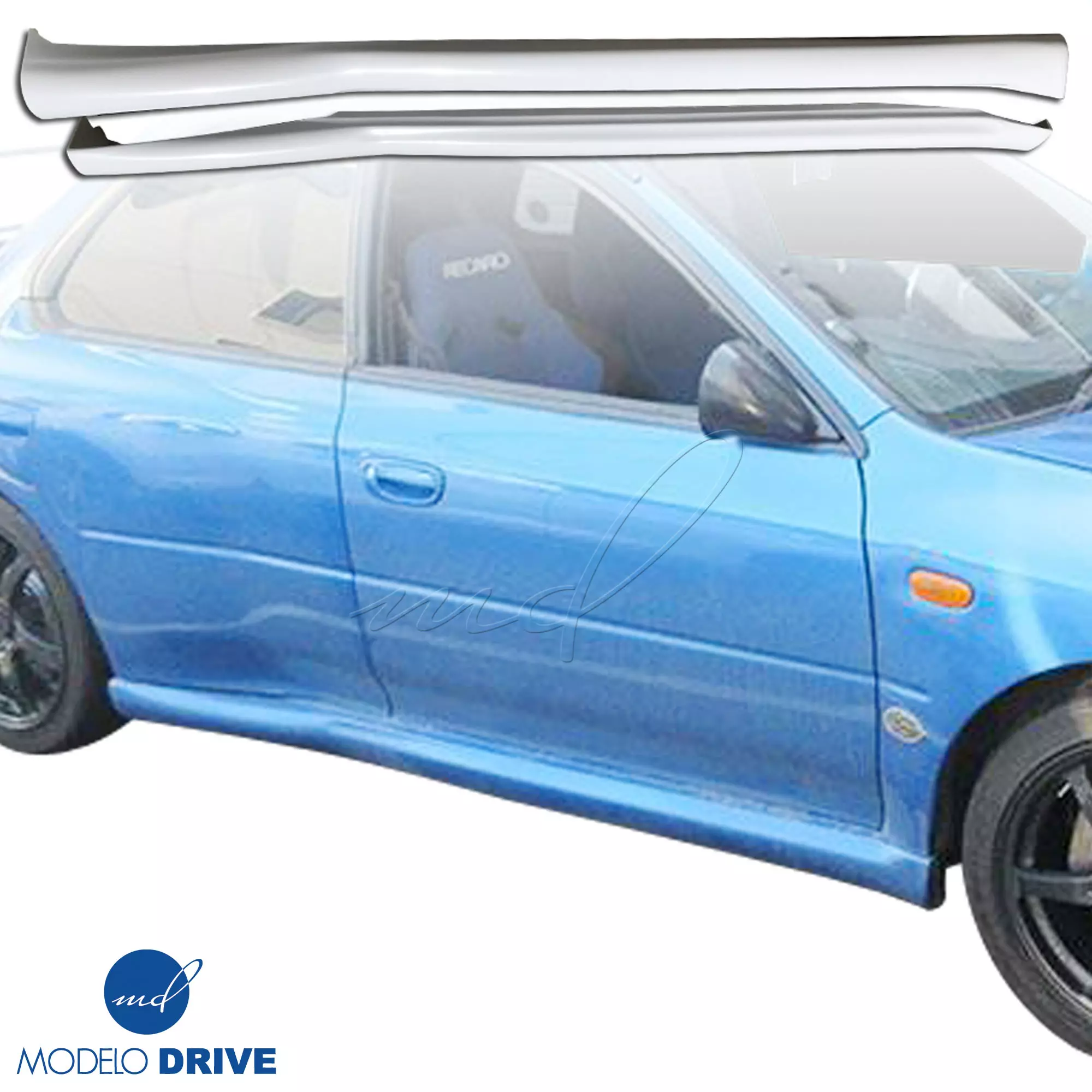 ModeloDrive FRP LS WRC 98 Wide Body Kit 11pc > Subaru Impreza (GC8) 1993-2001 > 2dr Coupe - Image 45