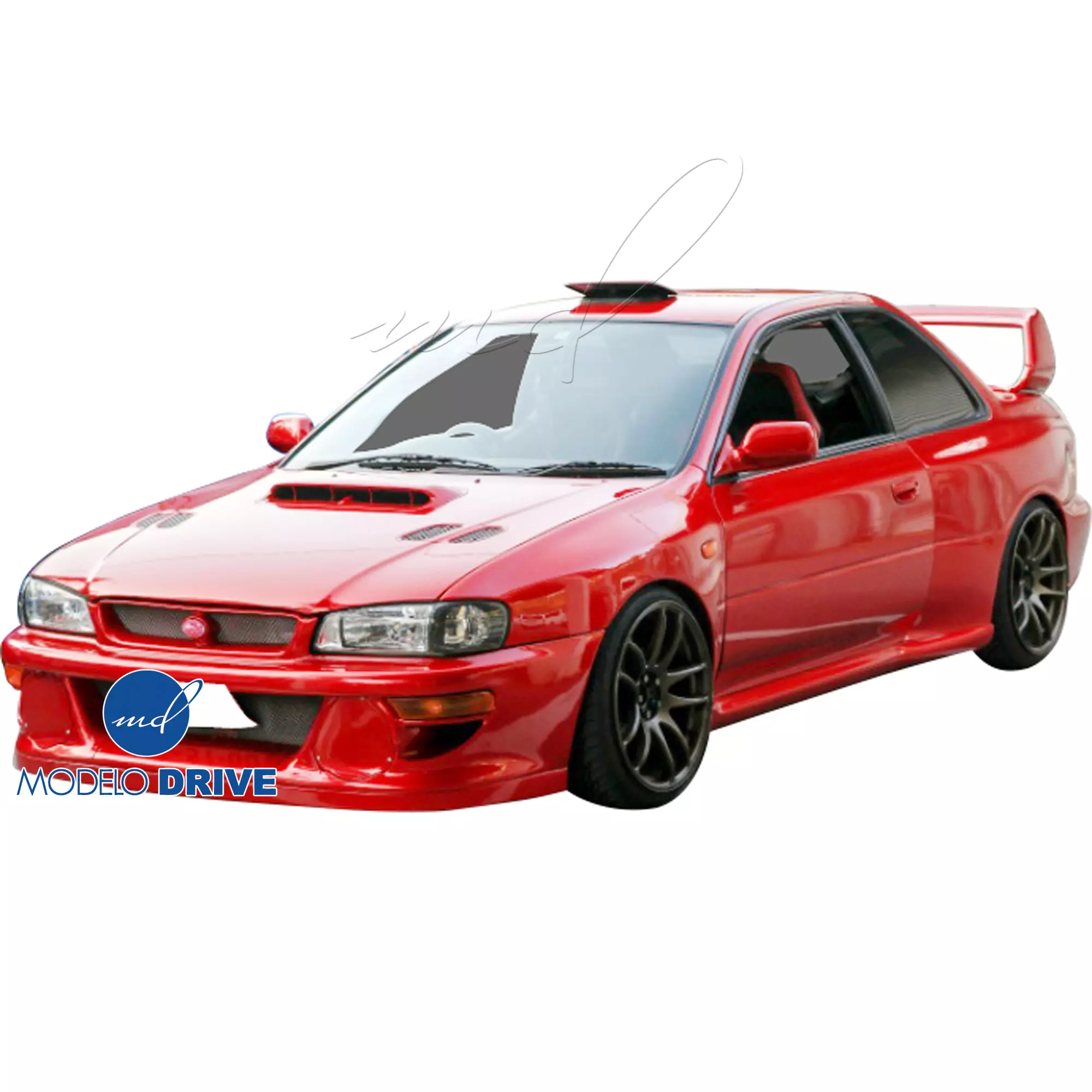 ModeloDrive FRP LS WRC 98 Wide Body Kit 11pc > Subaru Impreza (GC8) 1993-2001 > 2dr Coupe - Image 55