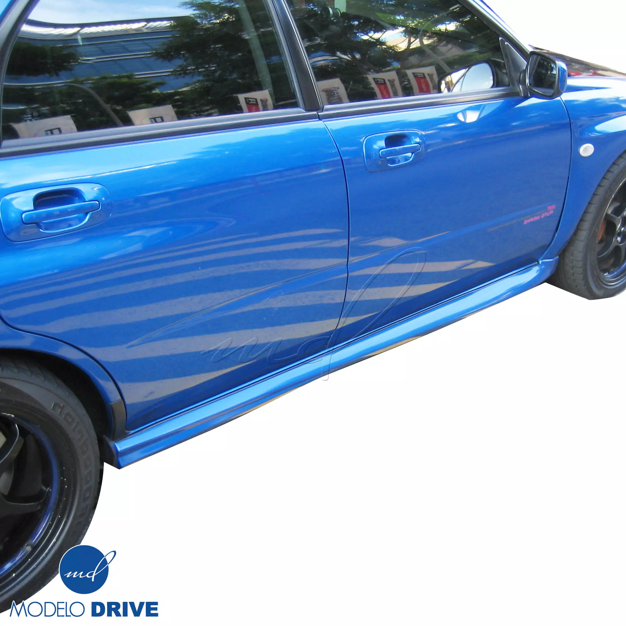 ModeloDrive FRP PDRI Side Skirts > Subaru WRX 2002-2007 > 4/5dr - Image 2