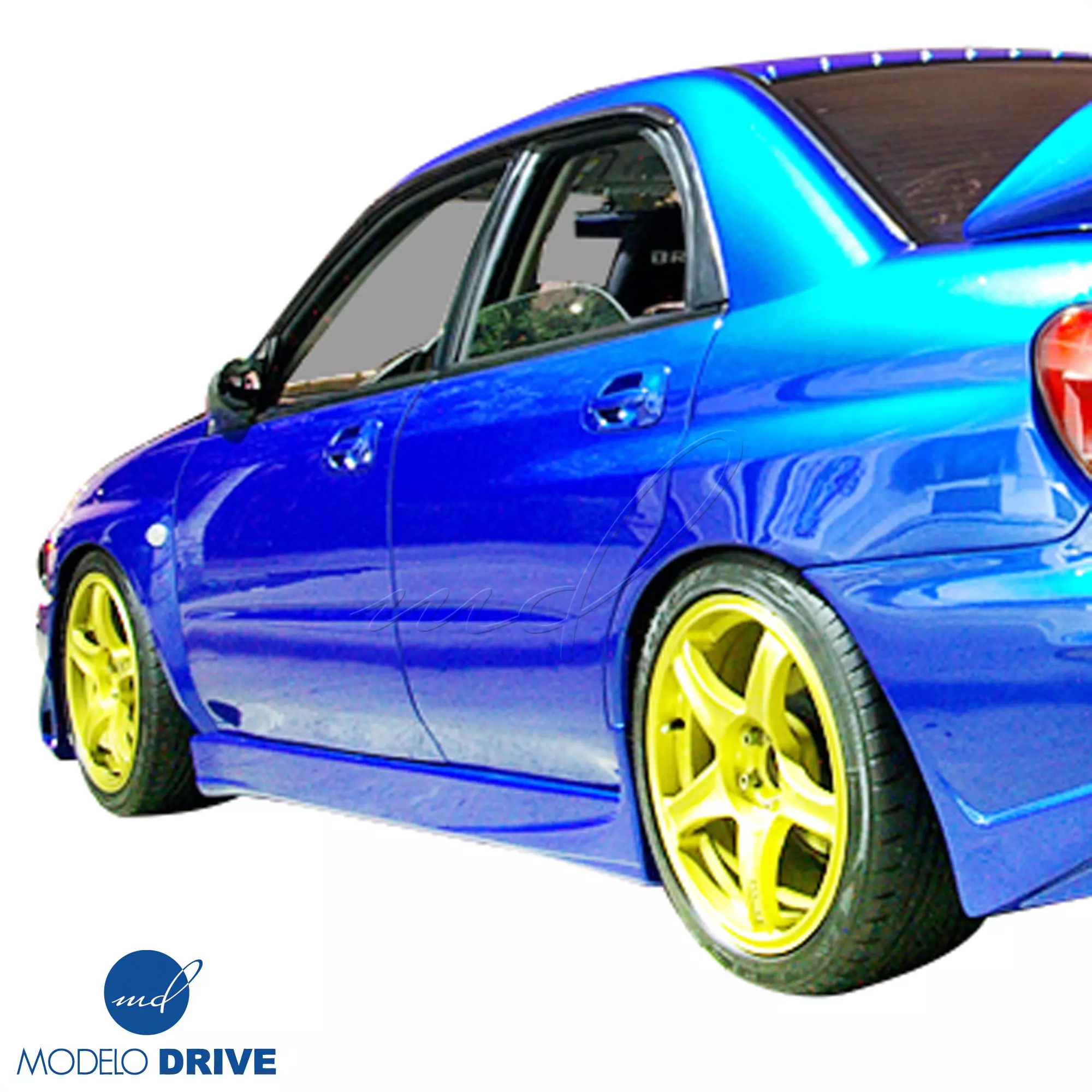 ModeloDrive FRP ZSPO Side Skirts > Subaru WRX 2002-2007 > 4/5dr - Image 3
