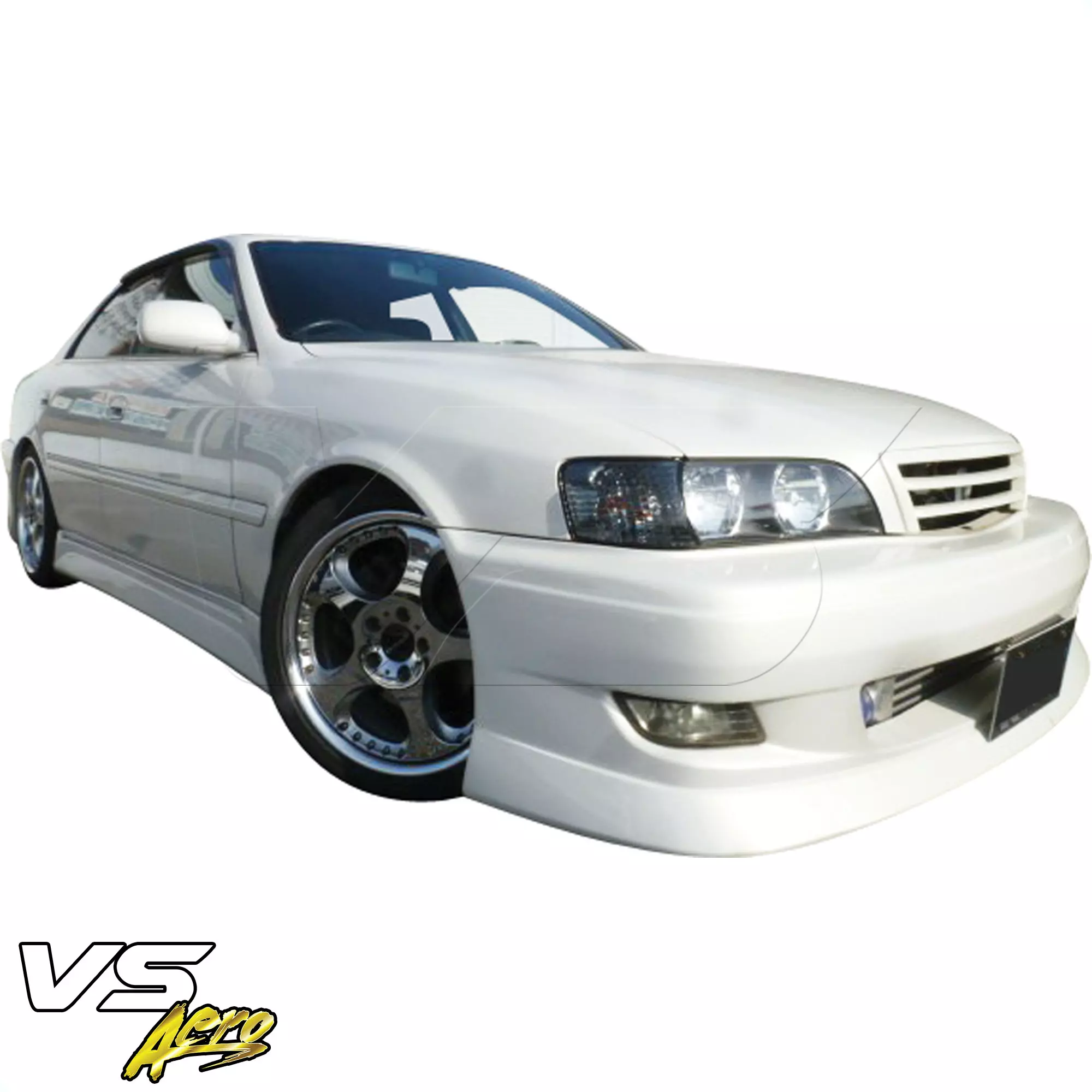 VSaero FRP URA vL Body Kit 4pc > Toyota Chaser JZX100 1996-2000 - Image 28