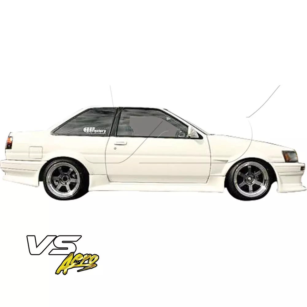 VSaero FRP VERT Side Skirts > Toyota Corolla AE86 1984-1987 > 2/3dr - Image 7