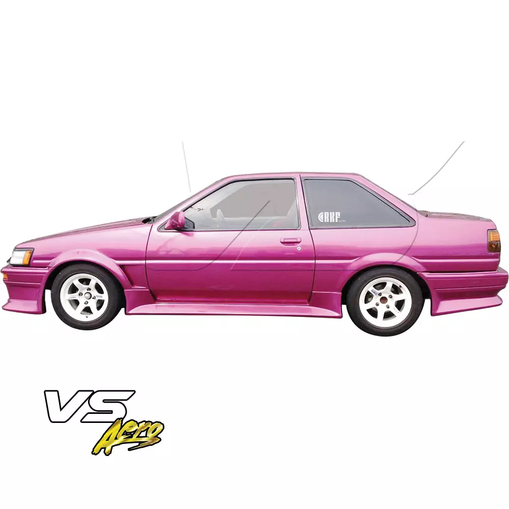 VSaero FRP VERT Side Skirts > Toyota Corolla AE86 1984-1987 > 2/3dr - Image 18