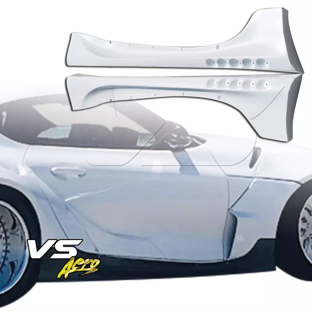VSaero FRP TKYO 1.5 Wide Body Kit > Toyota Supra (A90 A91) 2019-2022 - Image 105