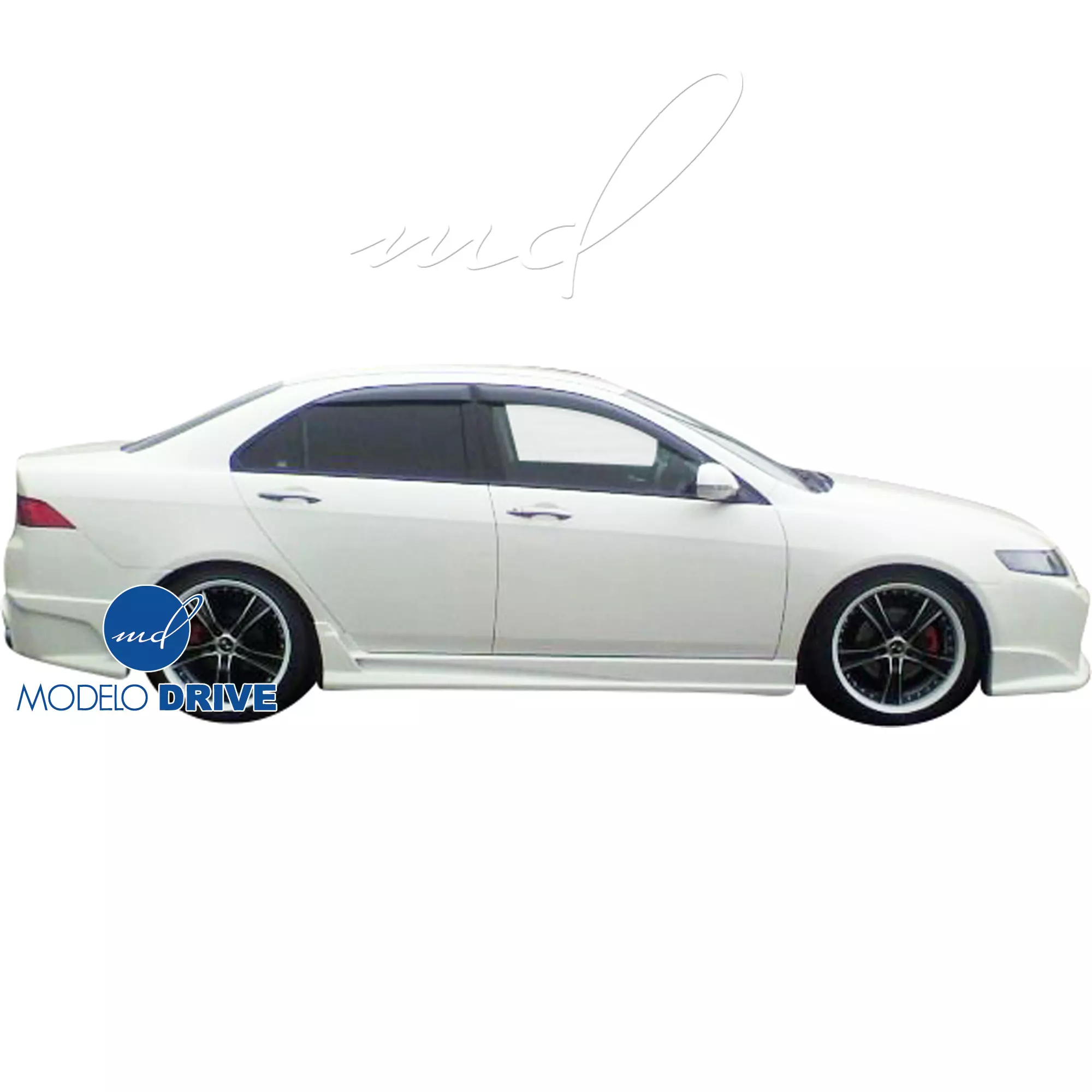 ModeloDrive FRP LSTA Side Skirts > Acura TSX CL9 2004-2008 - Image 7