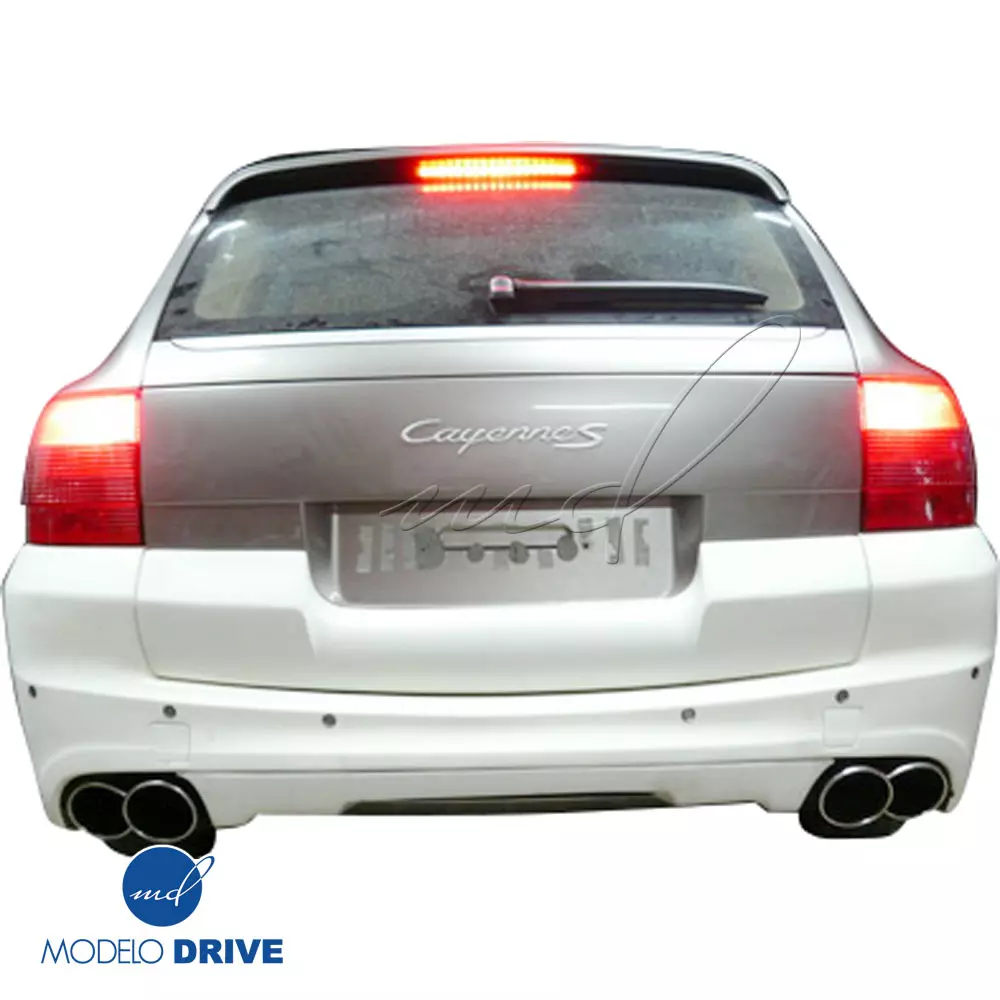 ModeloDrive FRP TART Rear Hatch Moulding (lower) > Porsche Cayenne 957 2008-2010 - Image 7