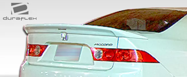 2004-2008 Acura TSX Duraflex Type M Wing Trunk Lid Spoiler 1 Piece - Image 5