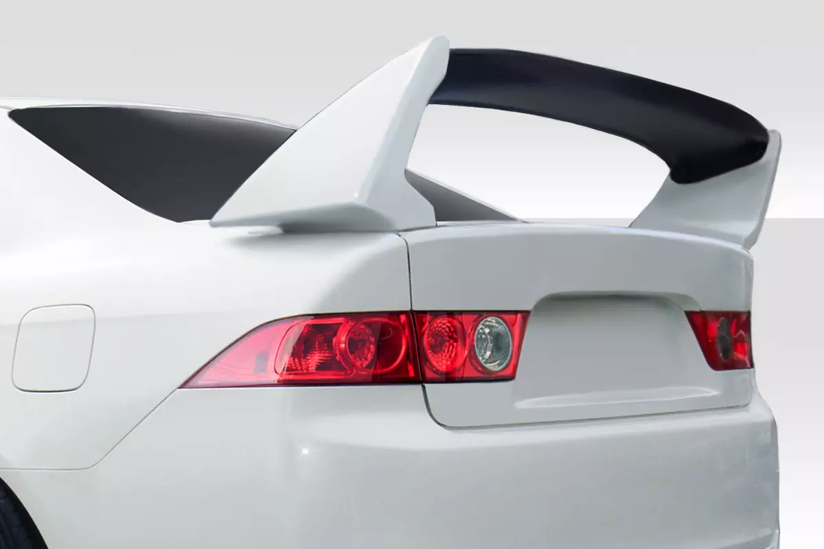 2004-2008 Acura TSX Duraflex Type M Rear Wing Spoiler 1 Piece - Image 2