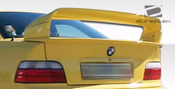 1992-1998 BMW 3 Series M3 E36 2DR Duraflex DTM Look Wing Trunk Lid Spoiler 2 Piece - Image 4