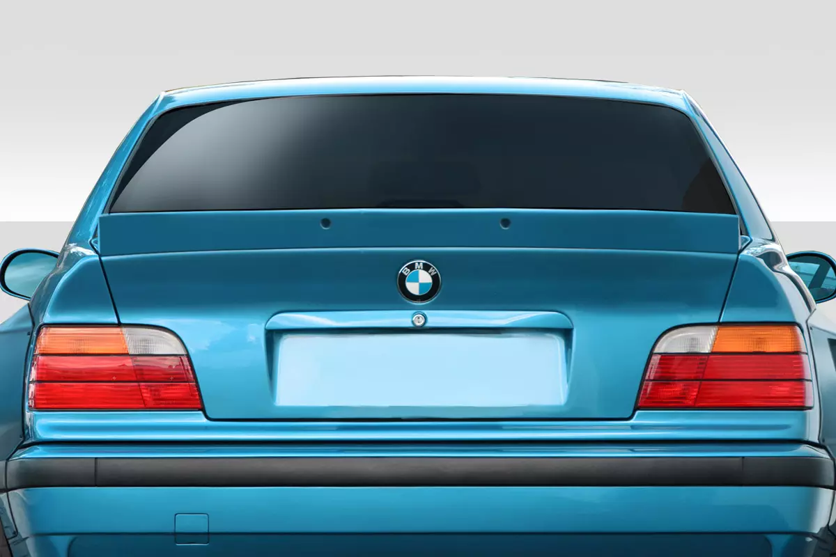 1992-1998 BMW 3 Series M3 E36 2DR Duraflex Circuit Rear Wing Spoiler 1 Piece - Image 1