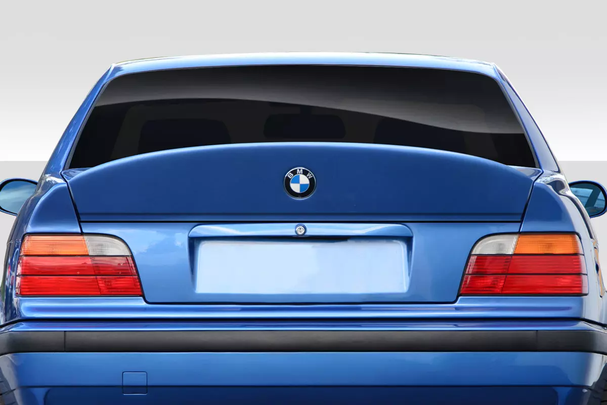 1992-1998 BMW 3 Series M3 E36 2DR Duraflex CSL Wing Spoiler 1 Piece - Image 1