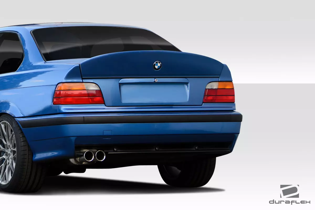 1992-1998 BMW 3 Series M3 E36 2DR Duraflex CSL Wing Spoiler 1 Piece - Image 2